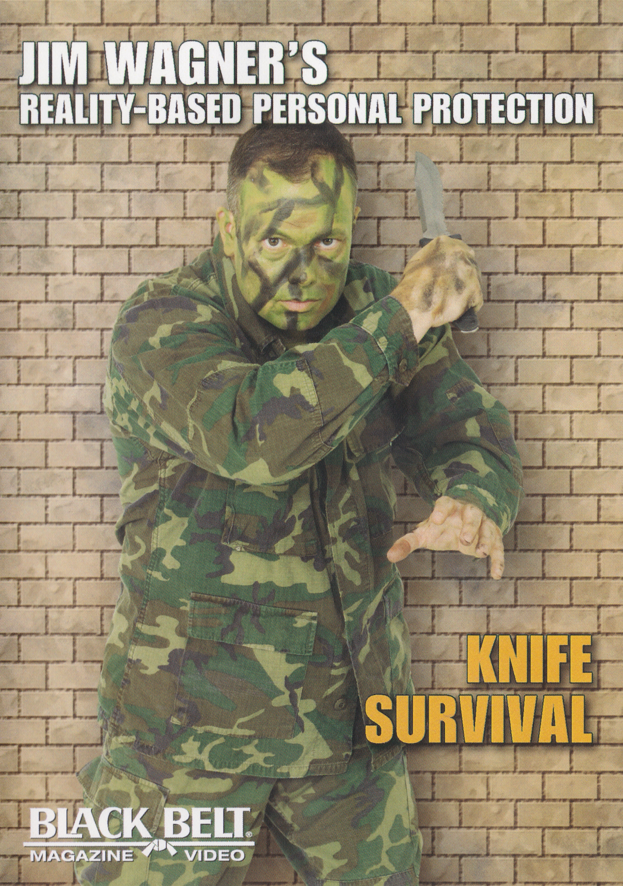 Reality Based Personal Protection: Knife Survival DVD by Jim Wagner