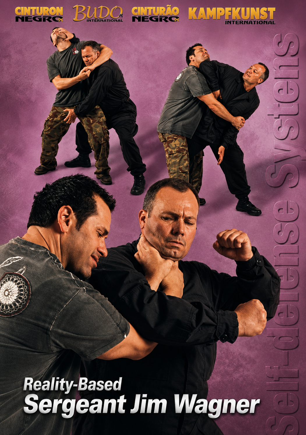 Reality Based Self Defense DVD by Jim Wagner