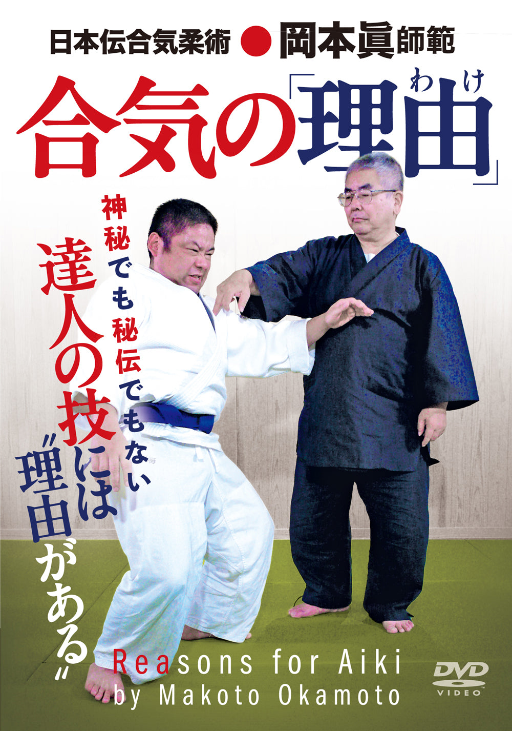 The Reasons for Aiki DVD by Makoto Okamoto