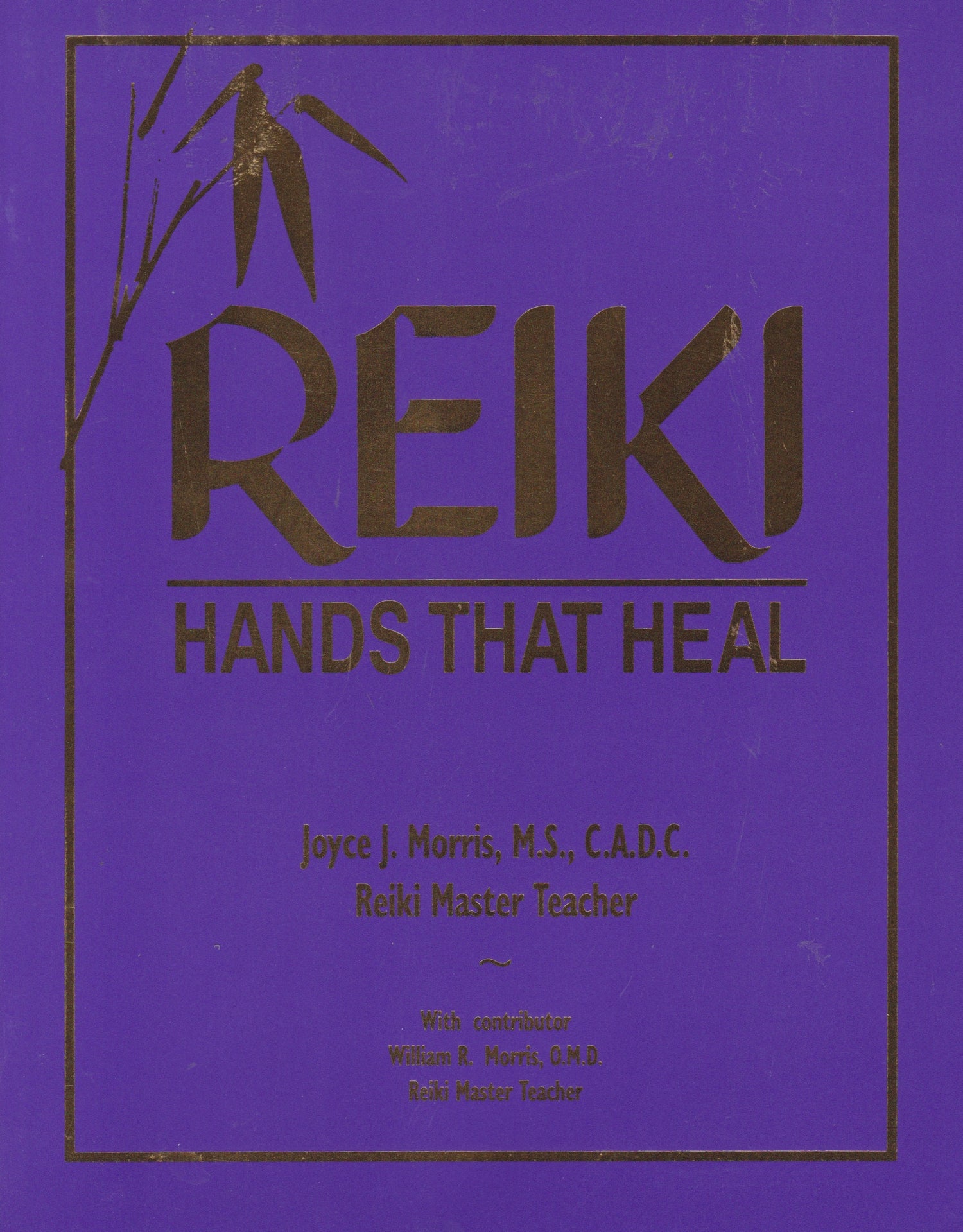 Reiki: Hands That Heal Book by Joyce Morris & William Morris (Preowned)