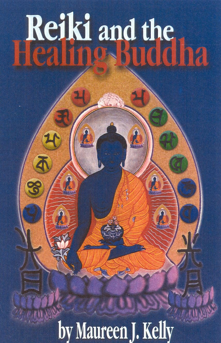 Reiki and the Healing Buddha Book by Maureen Kelly (Preowned)