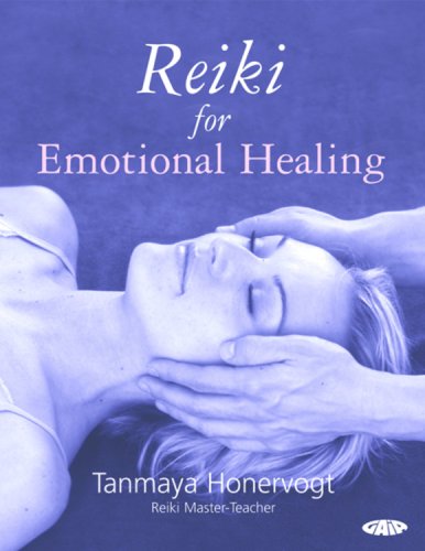 Reiki for Emotional Healing Book by Tanmaya Honervogt (Preowned)