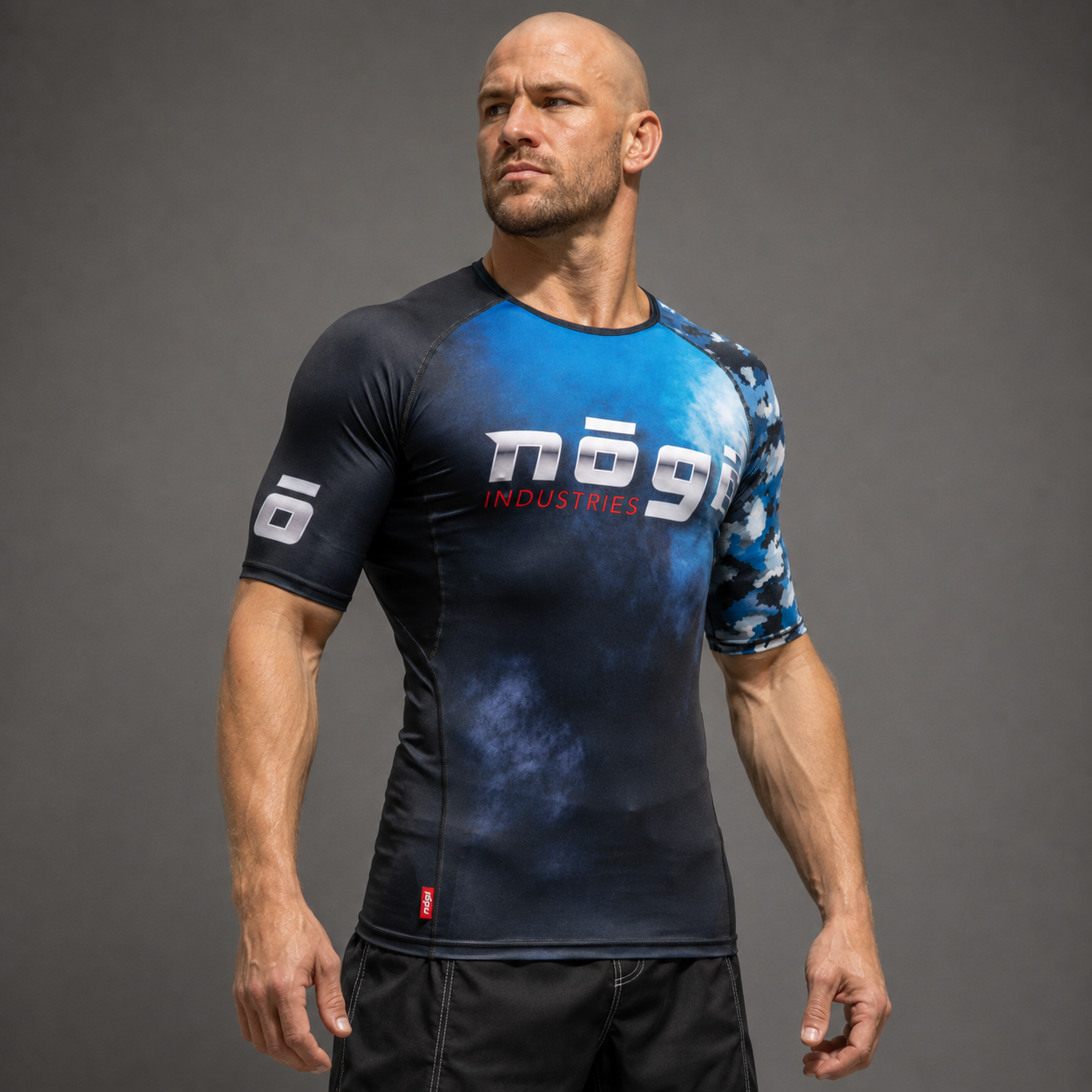 Resistance Camo Short Sleeve Rashguard by Nogi Industries