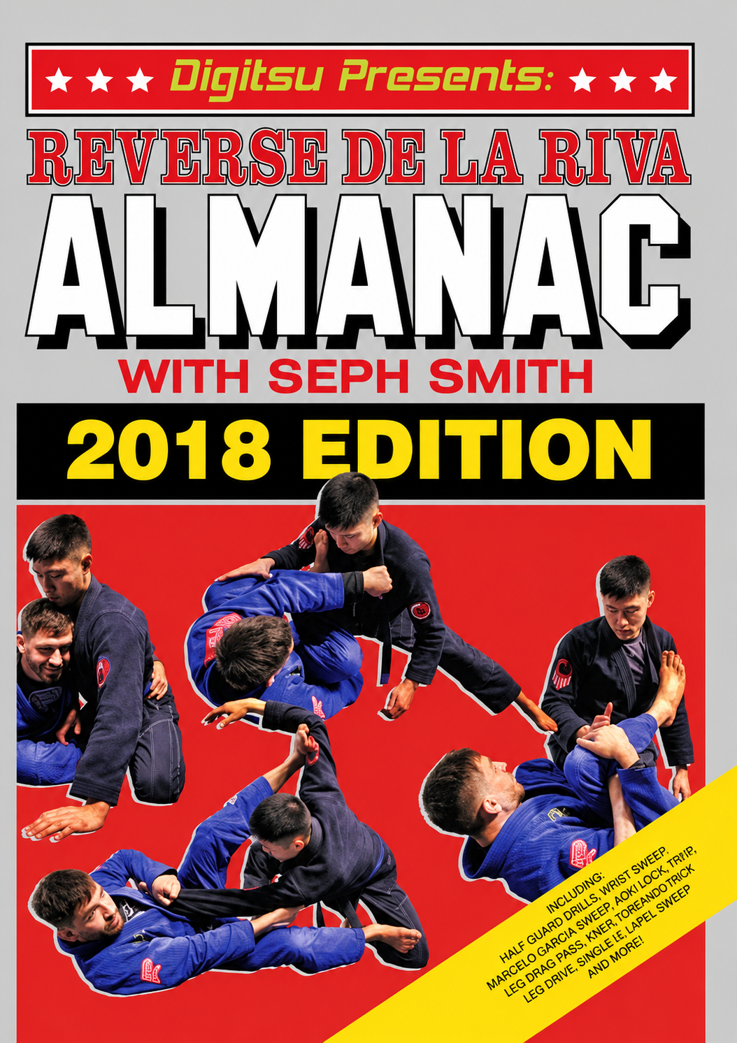 Reverse De La Riva Almanac 2 DVD Set with Seph Smith