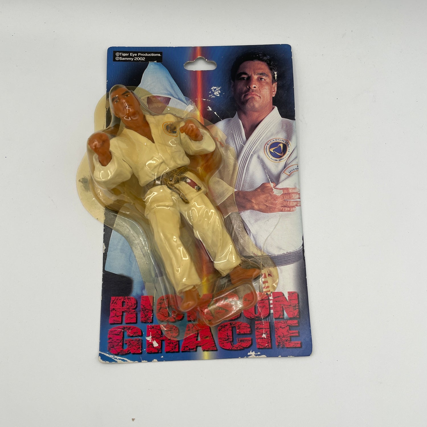 Rickson Gracie Figure with Gi (Preowned)