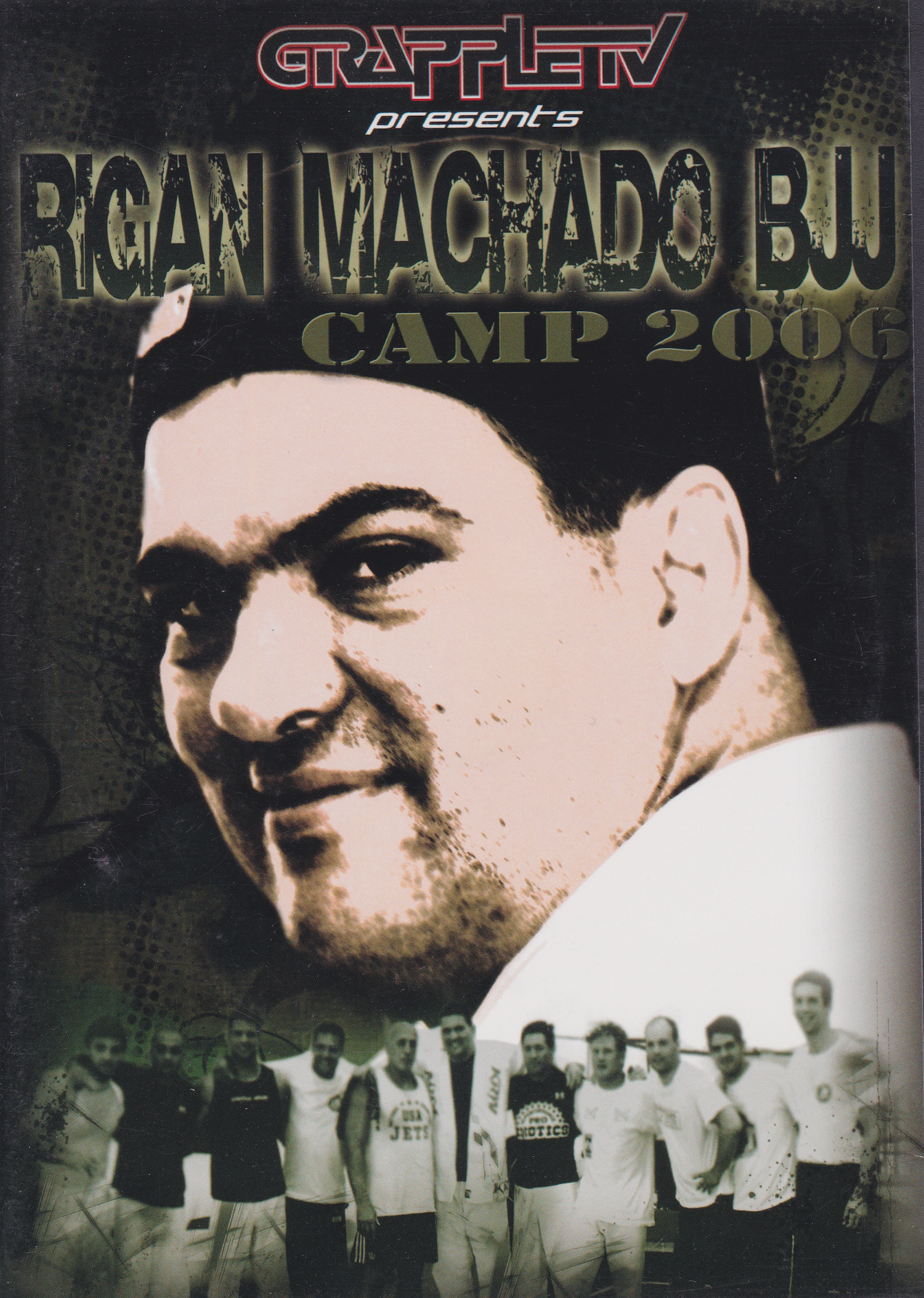 Rigan Machado 2006 BJJ Camp 2 DVD Set (Preowned)