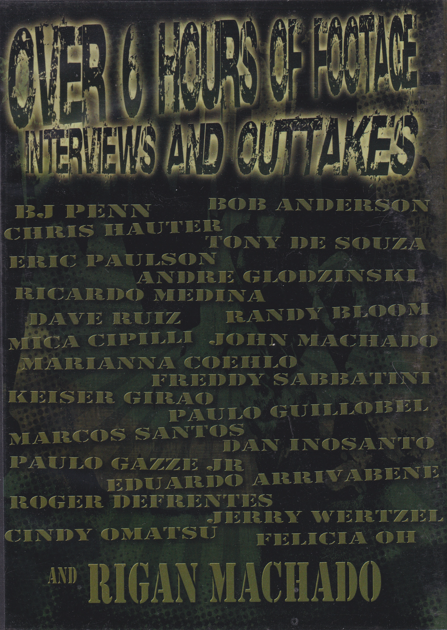 Rigan Machado 2006 BJJ Camp 2 DVD Set (Preowned)