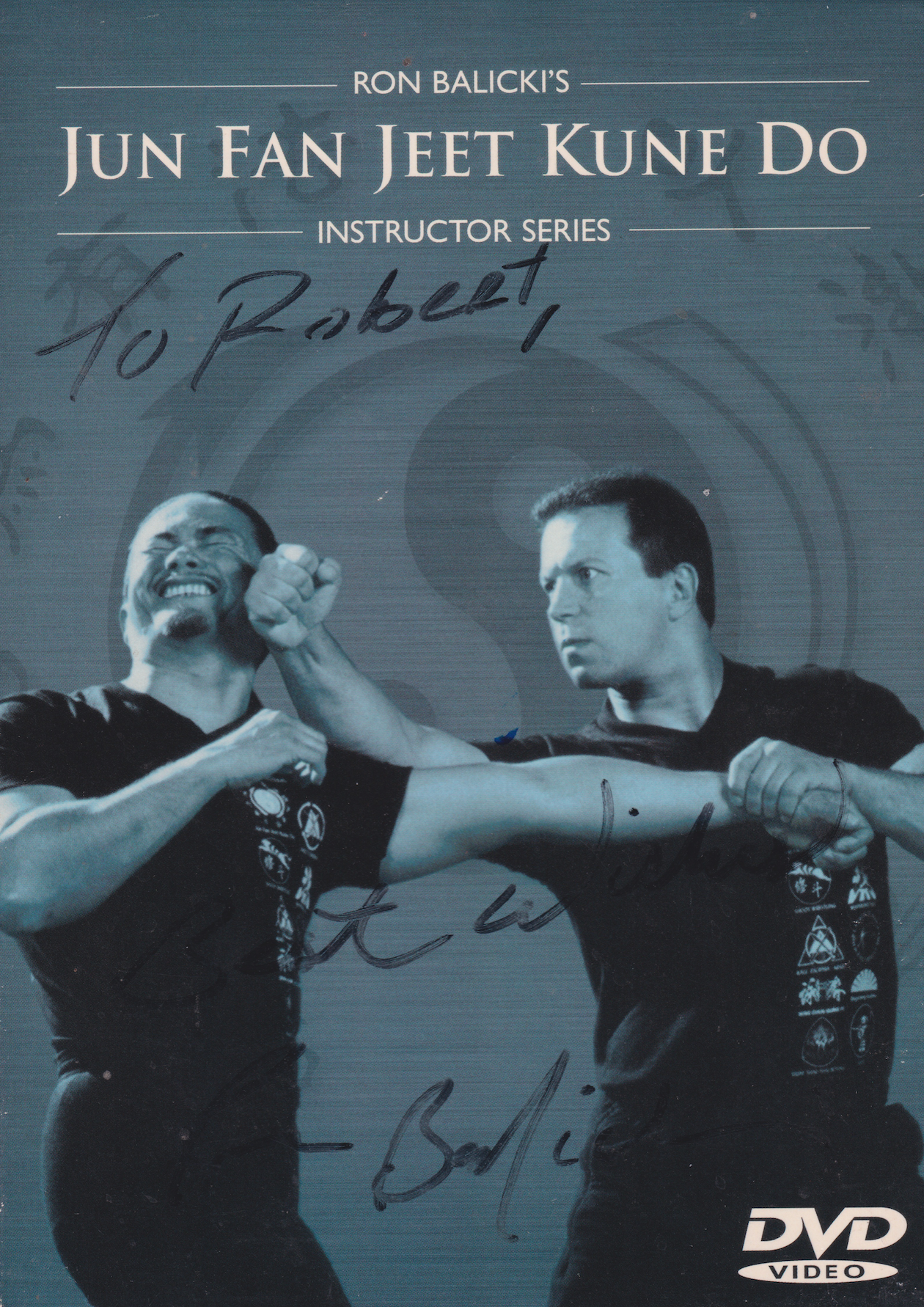 Ron Balicki's Jun Fan Jeet Kune Do Instructor Series 8 DVD Set (*SIGNED*) (Preowned)