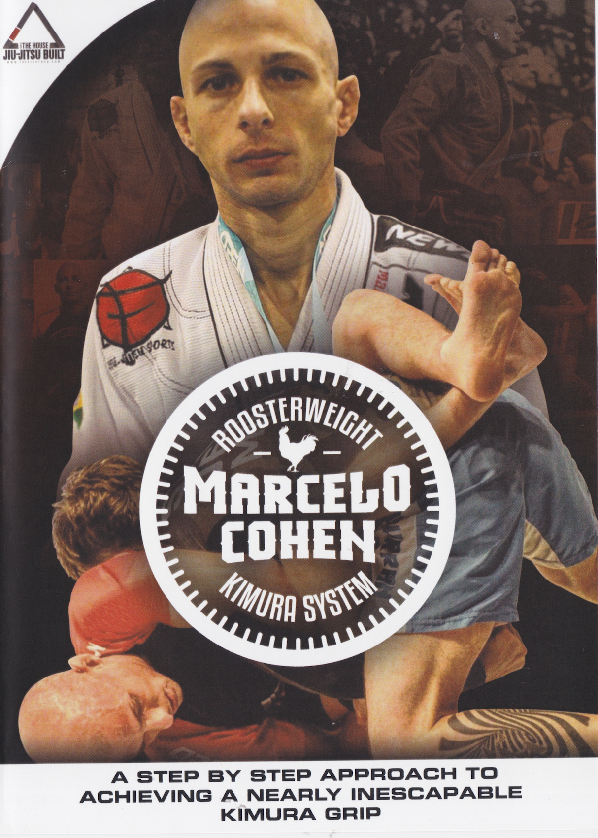 Roosterweight Kimura System DVD with Marcelo Cohen
