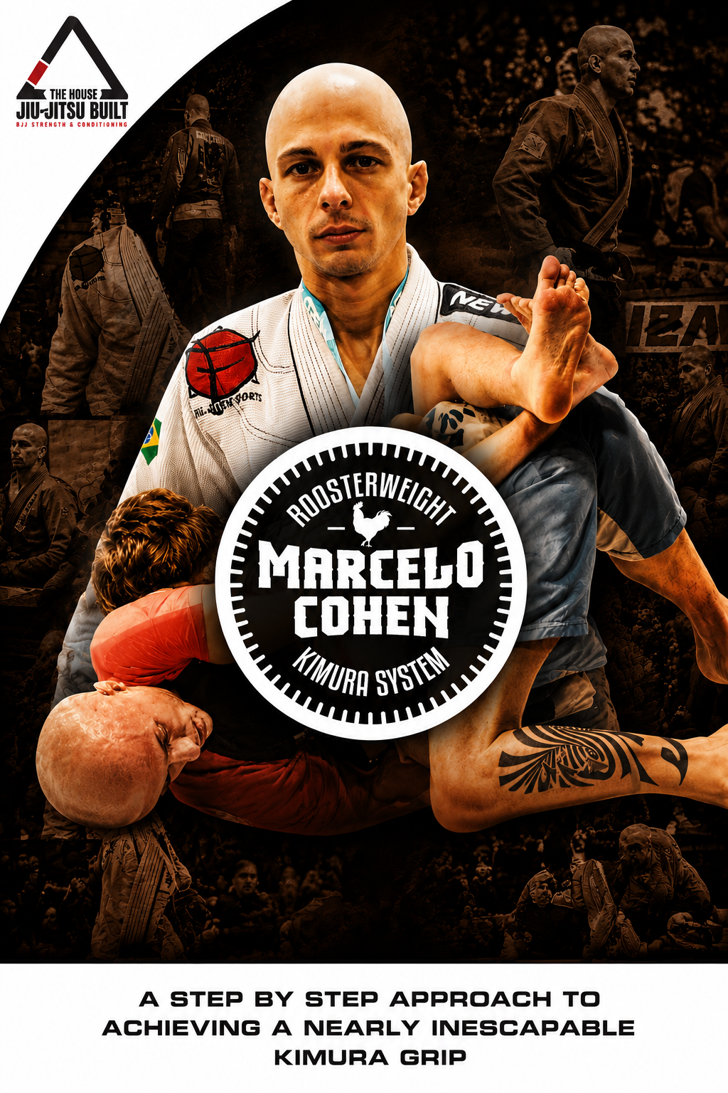DVD del sistema Kimura de peso gallo con Marcelo Cohen