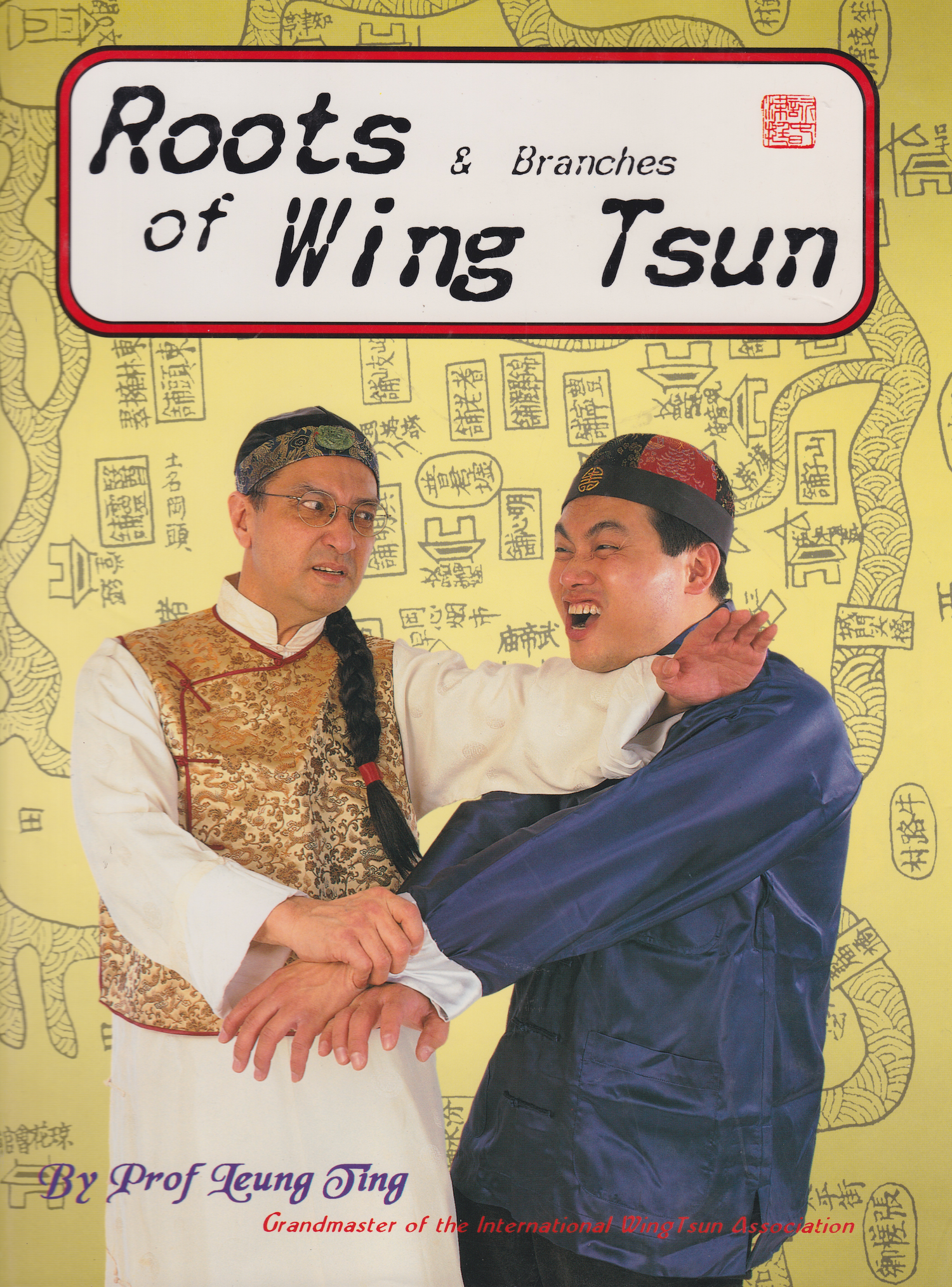 Roots & Branches Of Wing Tsun Book by Leung Ting (Hardcover)