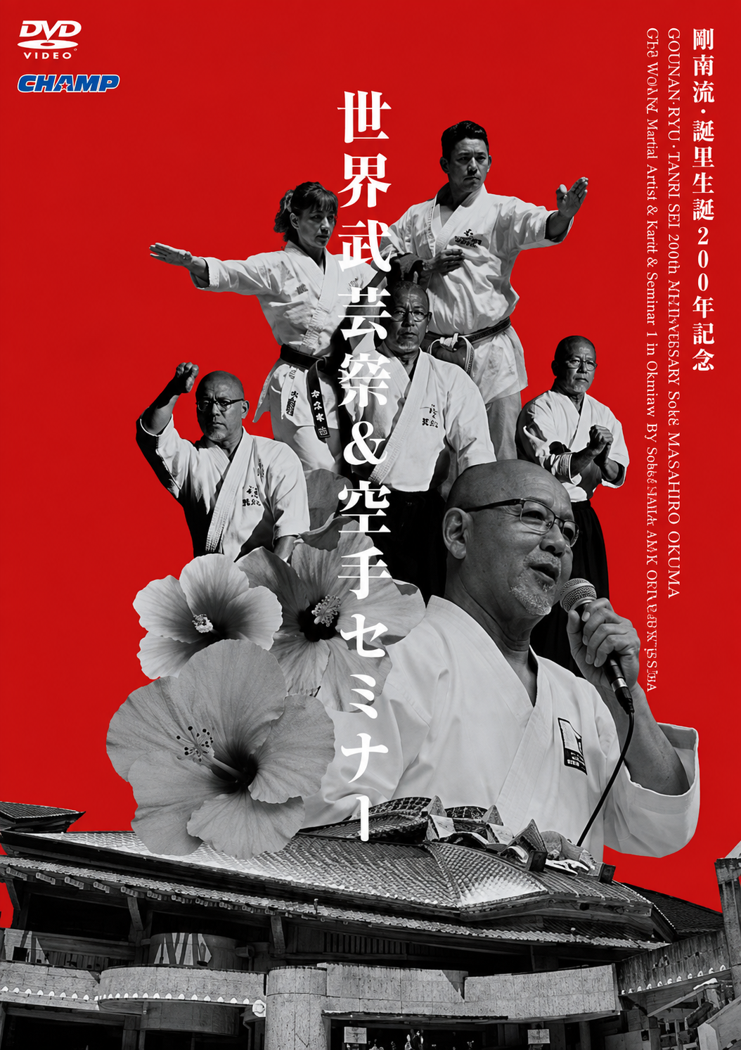Ryuei Ryu International Martial Arts Festival & World Premier Karate Seminar 2019 in Okinawa DVD