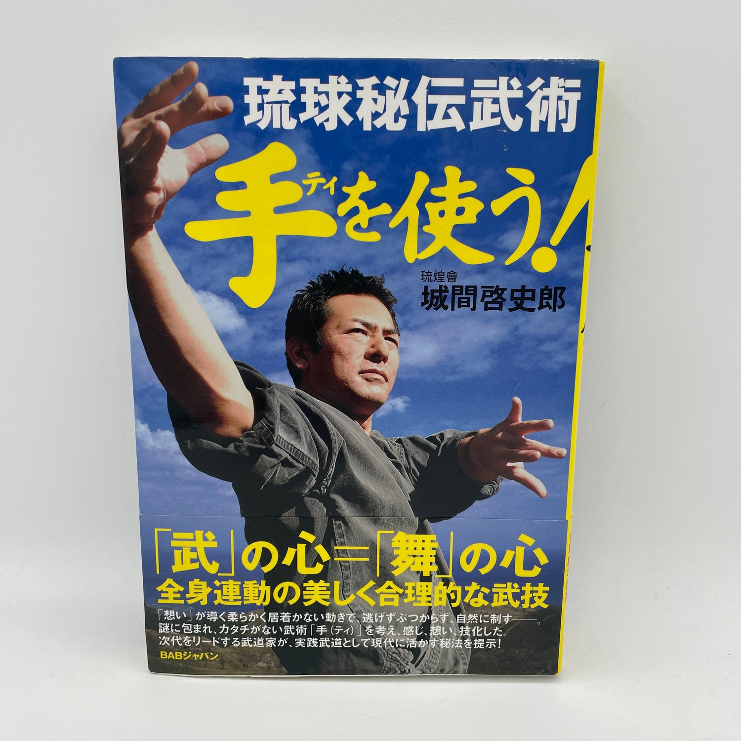 Ryukyu Secret Martial Arts Book by Keishiro Shiroma