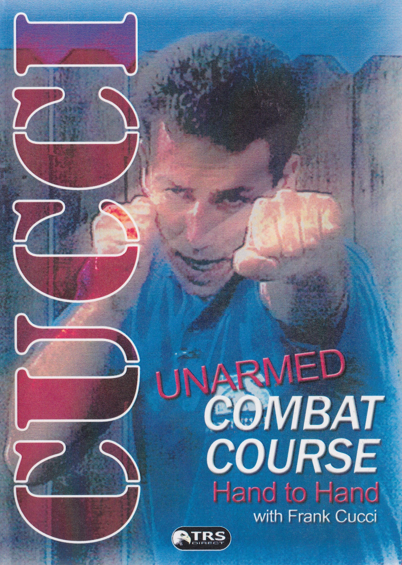 SEAL Team Unarmed Combat Course 2 DVD Set by Frank Cucci (Preowned)