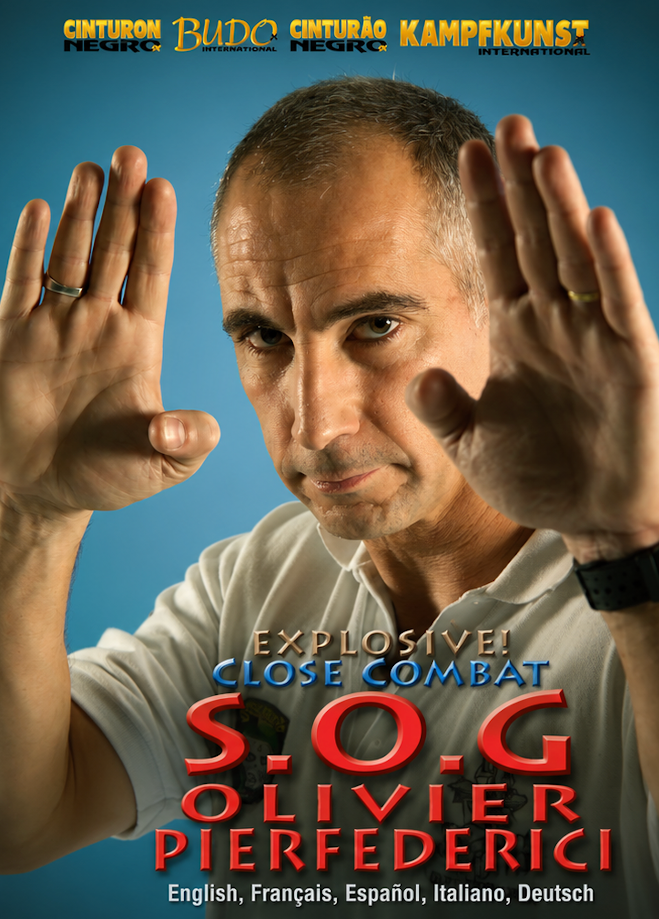SOG Explosive Close Combat DVD by Olivier Pierfederici