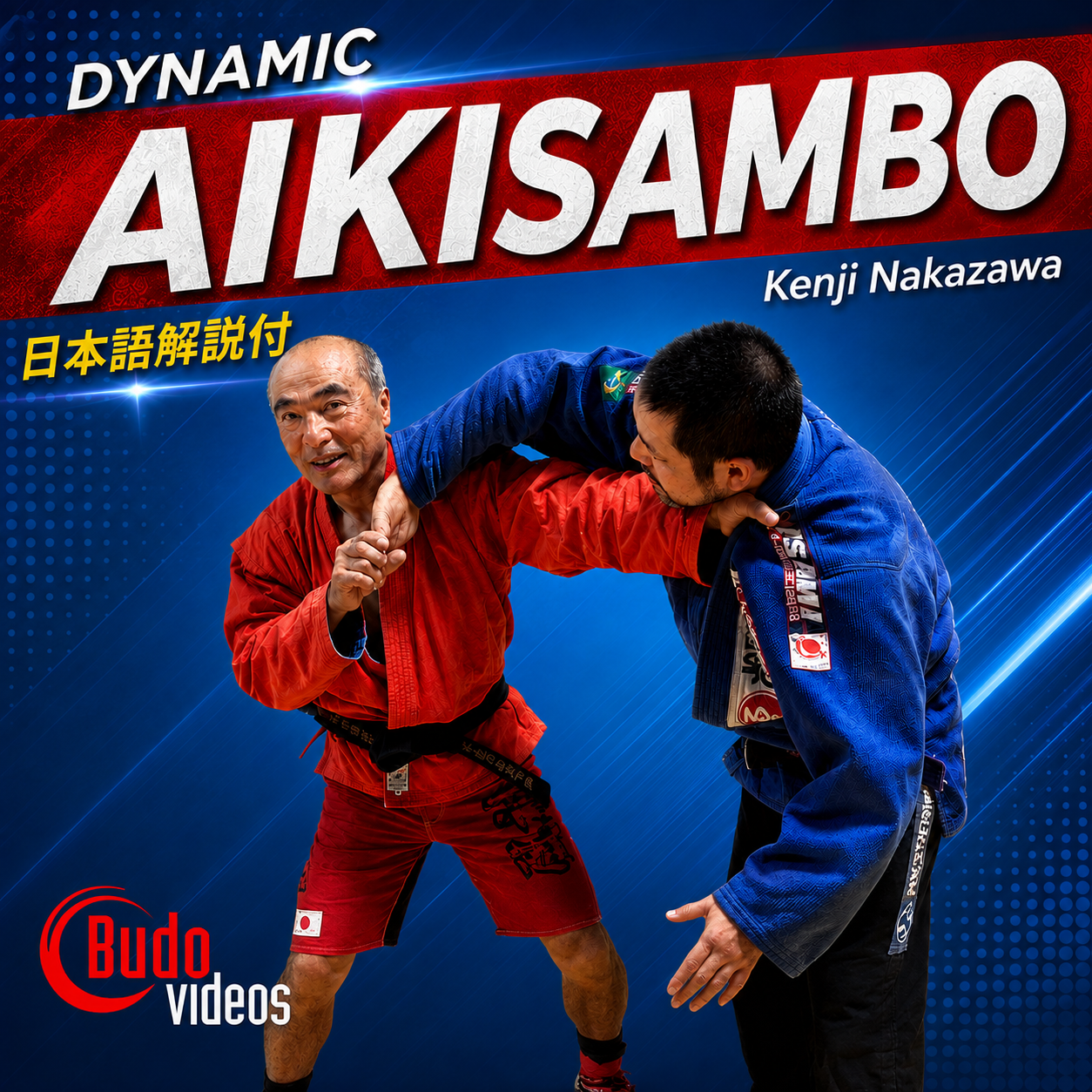 ダイナミック合気サンボ by 中沢健二 (On Demand)
