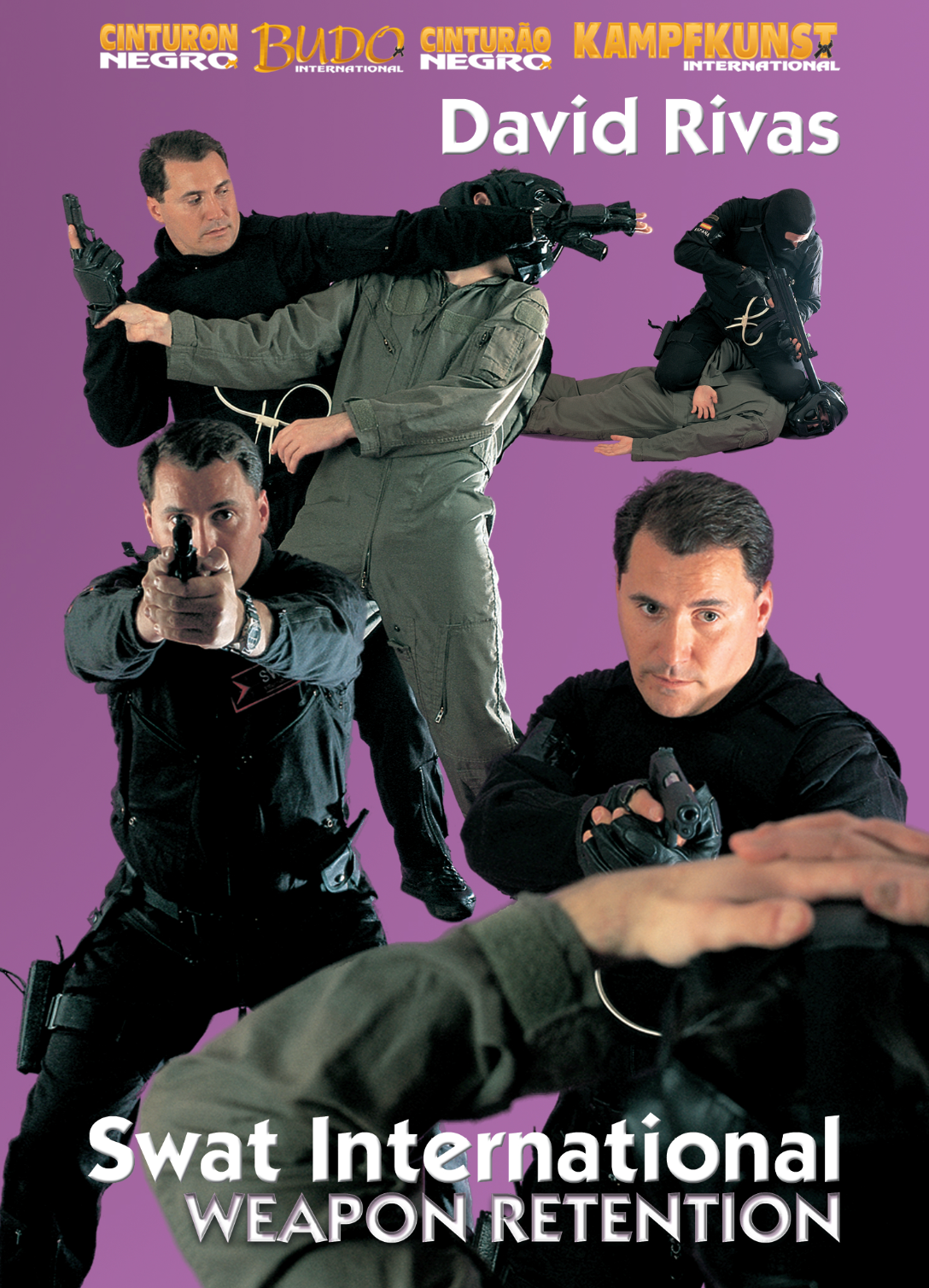 SWAT International Weapon Retention DVD with David Rivas