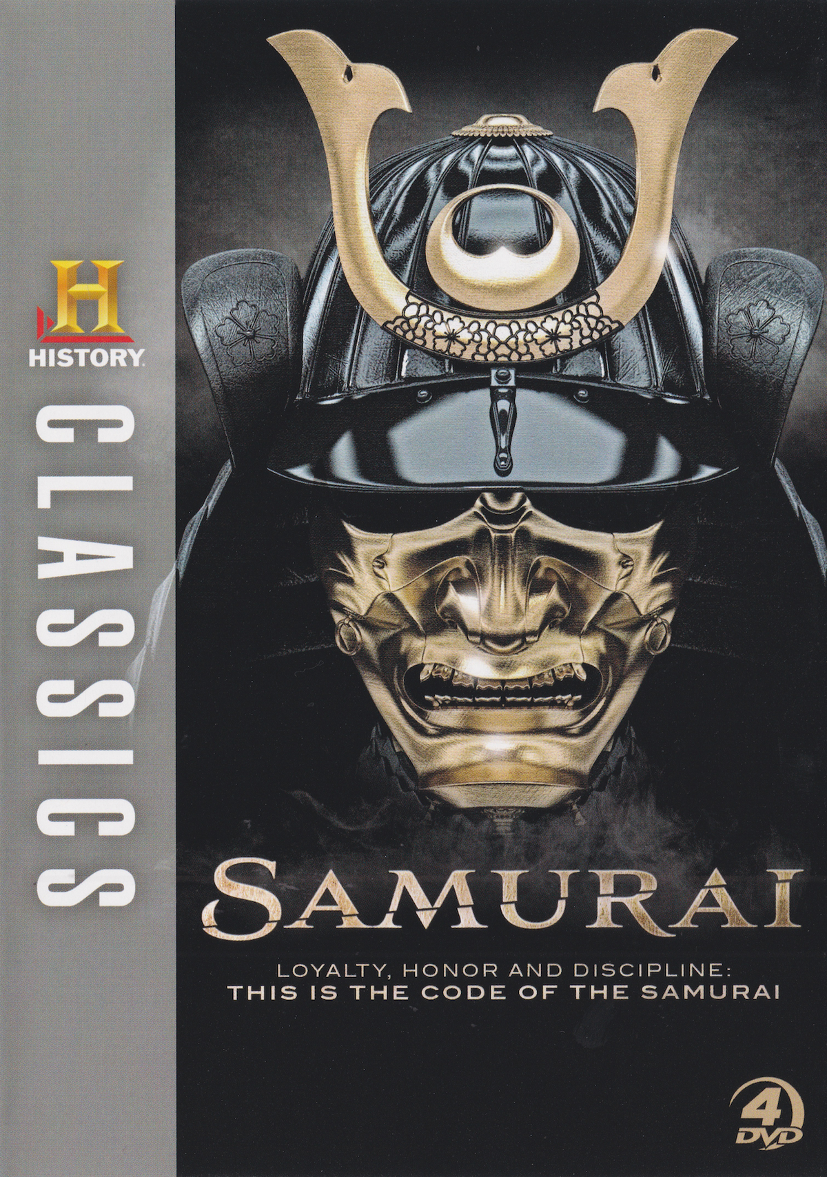 Samurai: Loyalty, Honor & Discipline Documentary 4 DVD Set (Preowned)