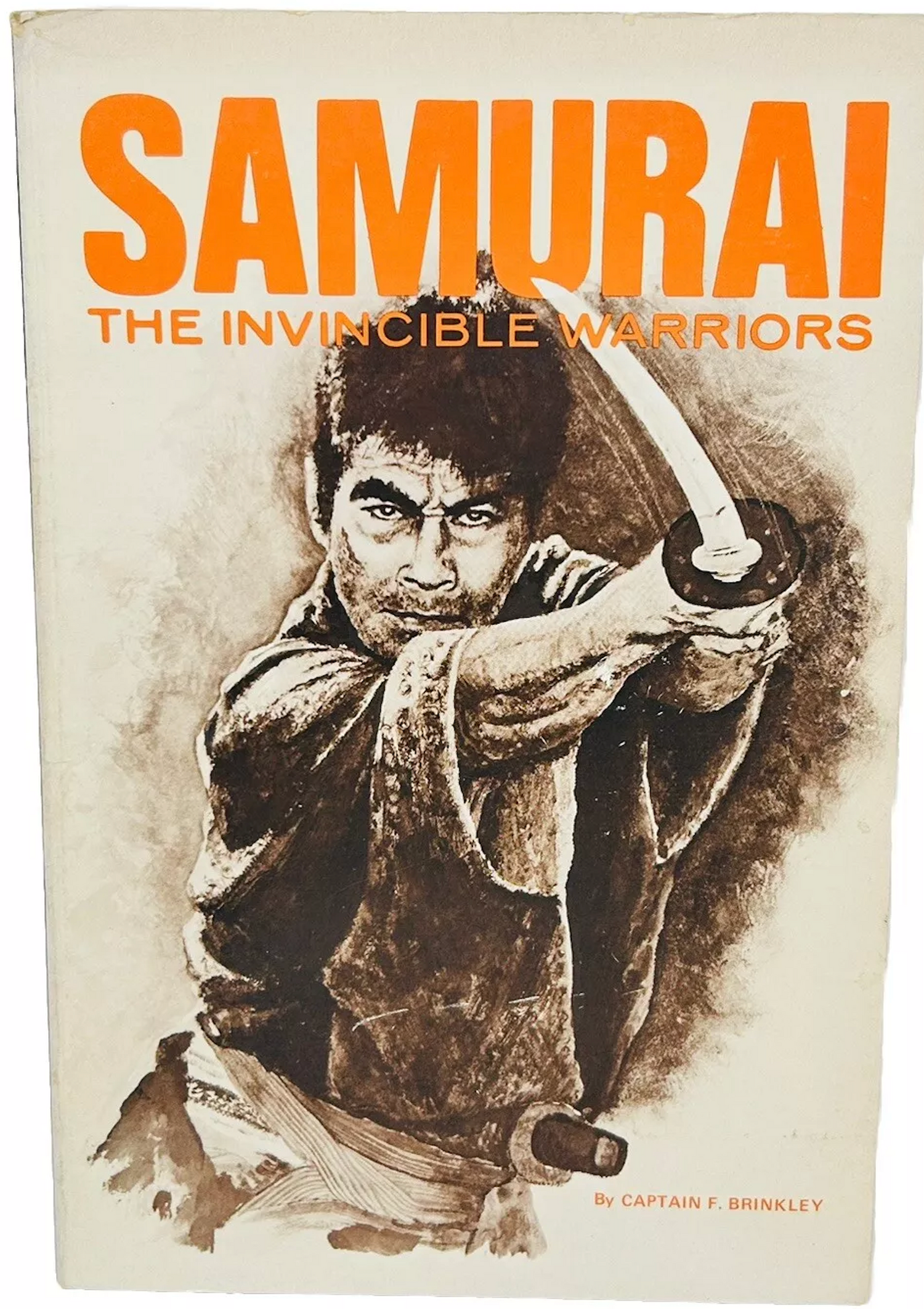 Samurai: The Invincible Warriors Book by Captain Brinkley (Preowned)