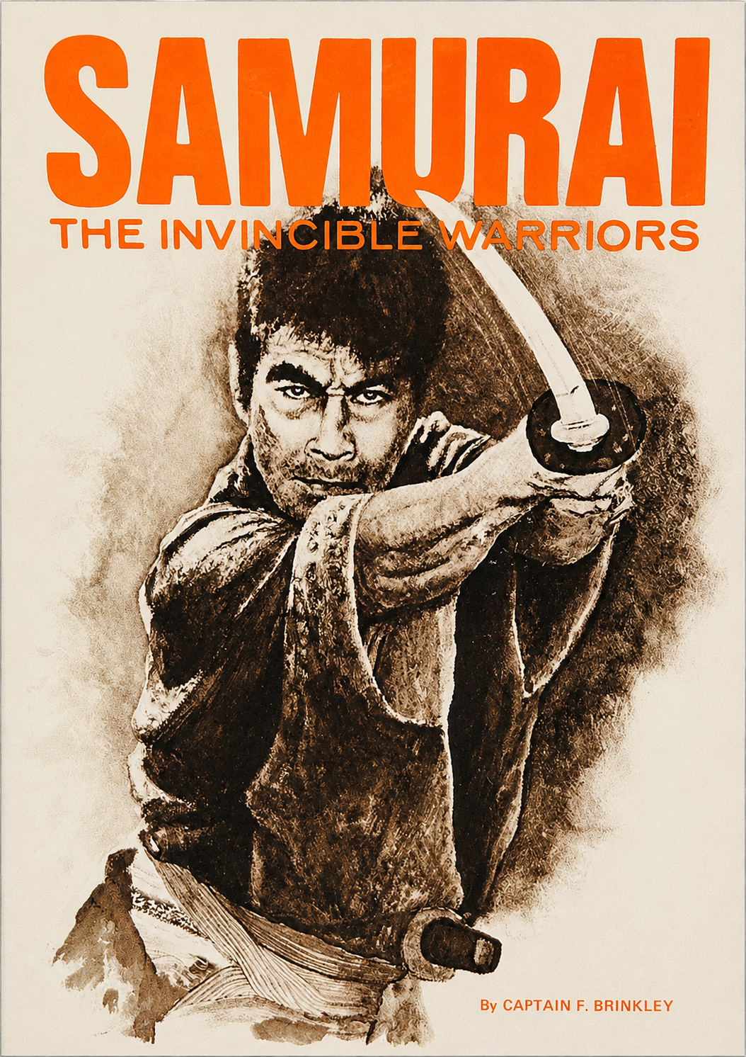 Samurai: The Invincible Warriors Book by Captain Brinkley (Preowned)