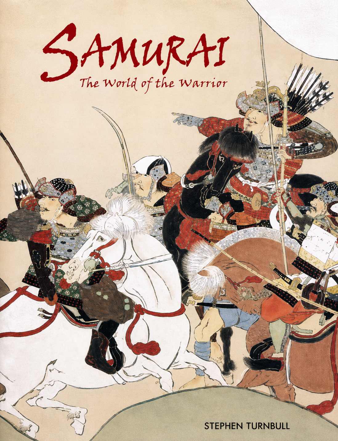 Samurai: The World of the Warrior Book by Stephen Turnbull (Hardcover)(Preowned)