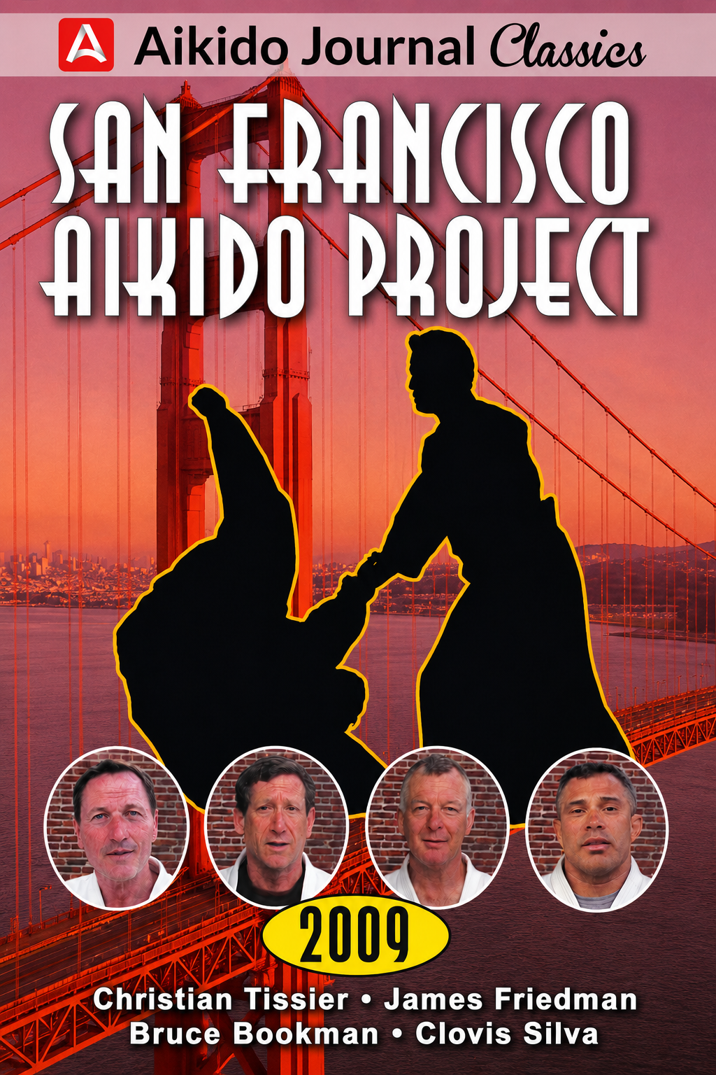 DVD del Proyecto Aikido de San Francisco (seminuevo)