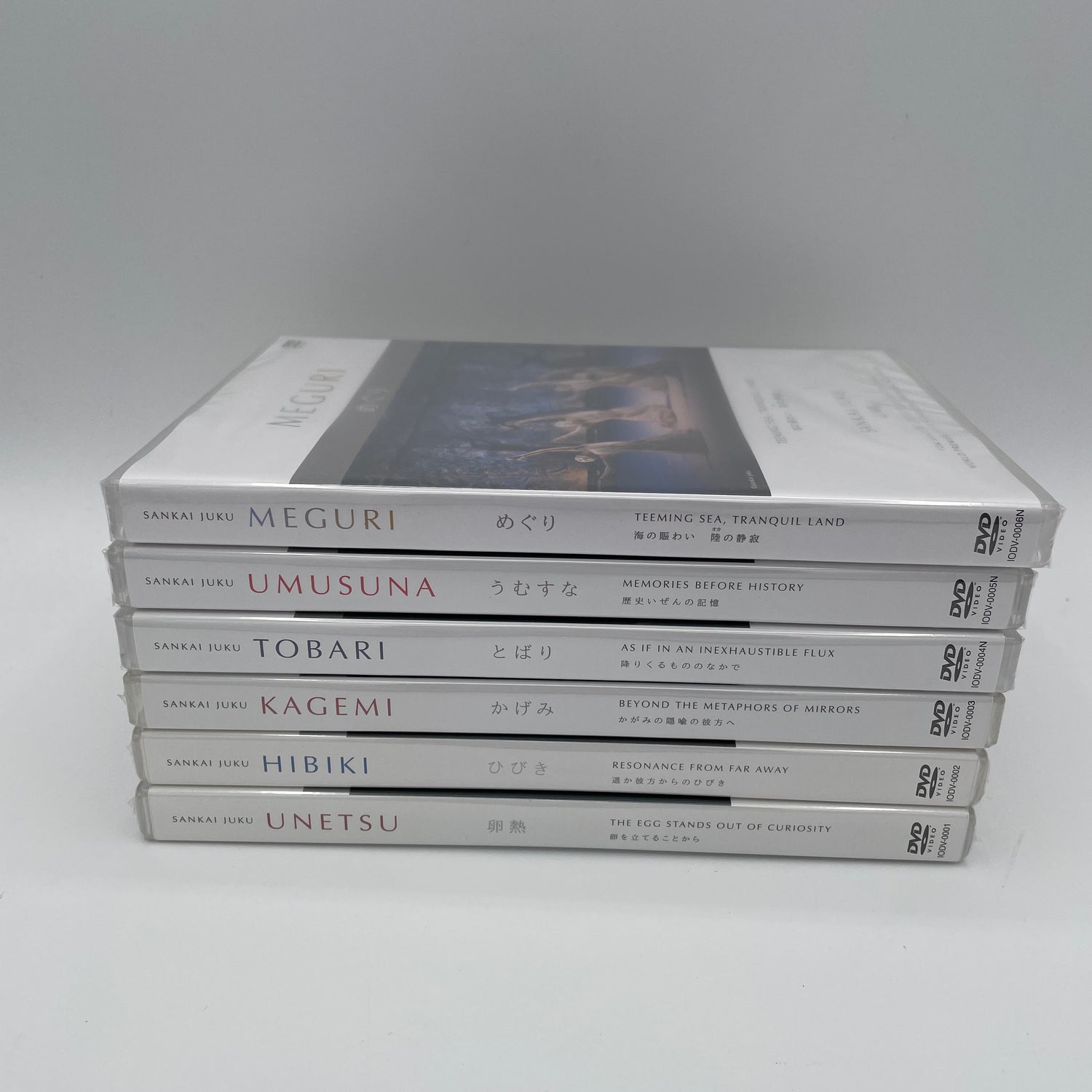 Sankai Juku Complete 6 DVD Set Butoh Performance Art