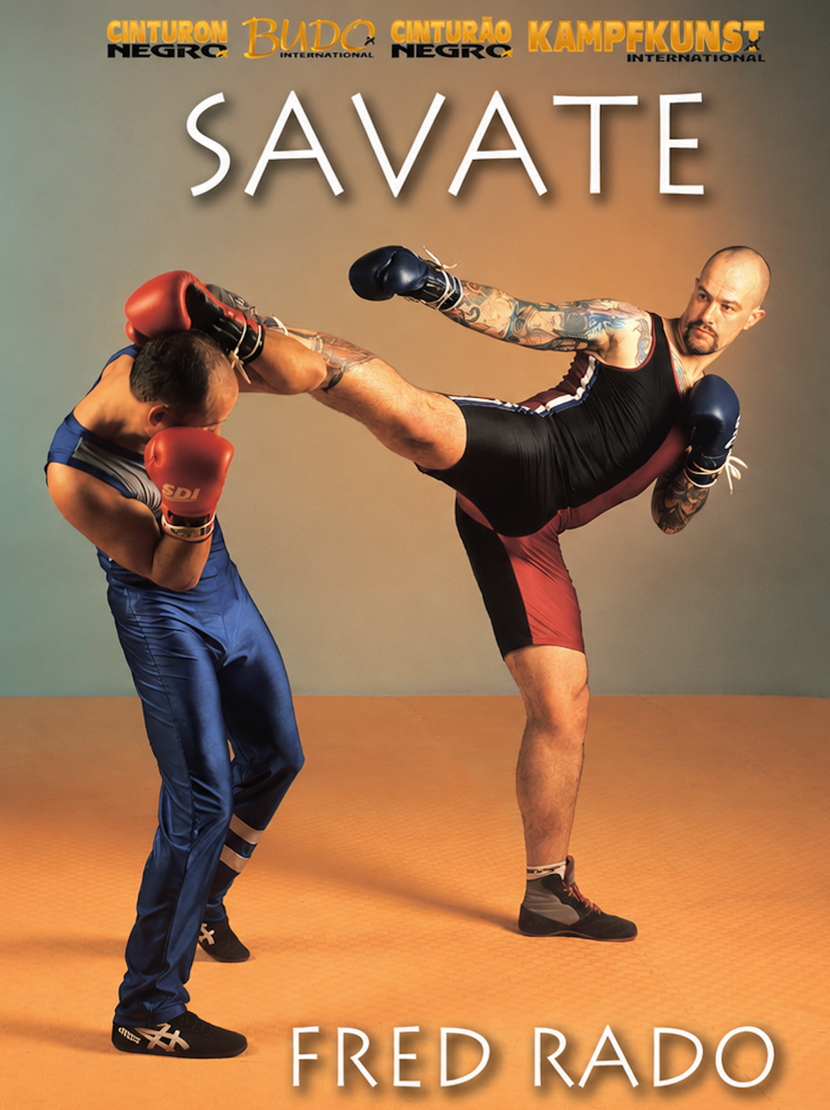 Savate DVD with Fred Rado
