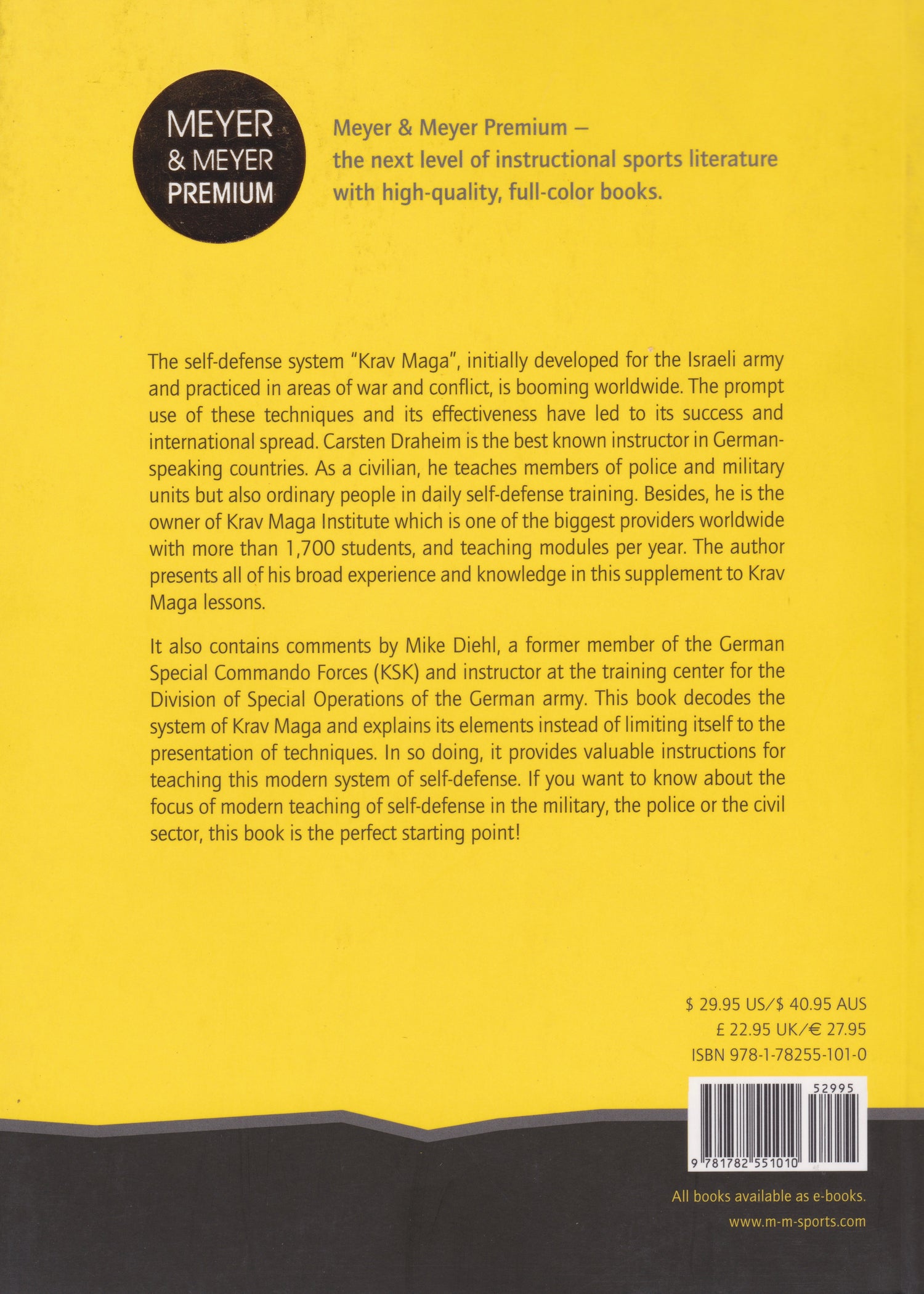 Krav Maga: A Comprehensive Guide for Individuals, Security, Law Enforcement and Armed Forces Book by Nick Hein