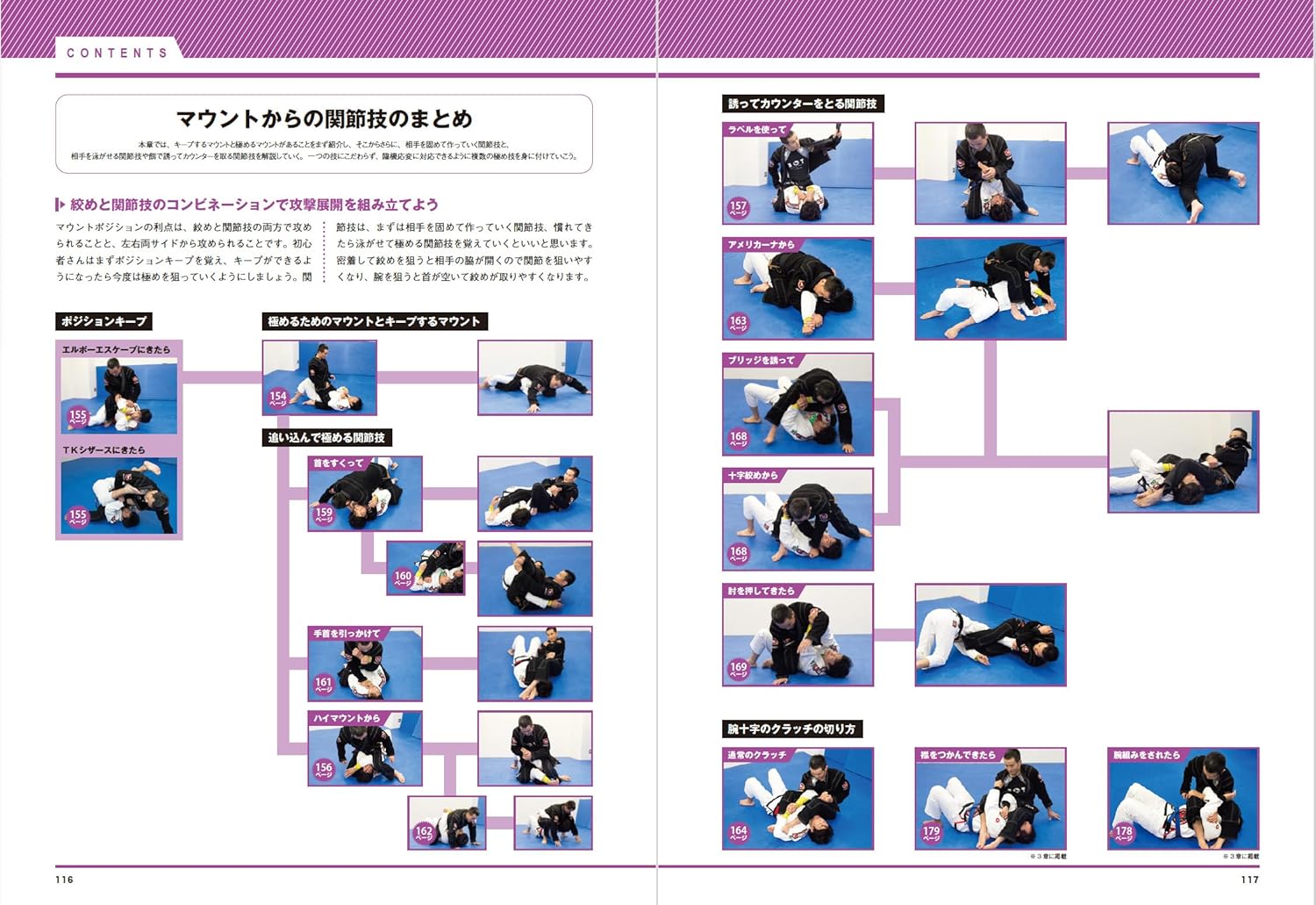 School of Newaza Book 2 (with QR Codes): Chokes & Joint Locks Book by Mikio Oga (Revised Edition)