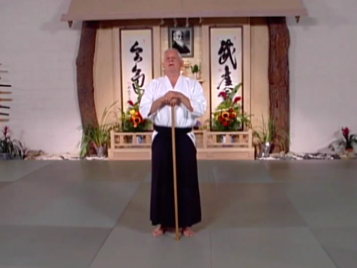 Misogi: Purification of Mind & Body DVD with John Stevens (Preowned) - Budovideos Inc