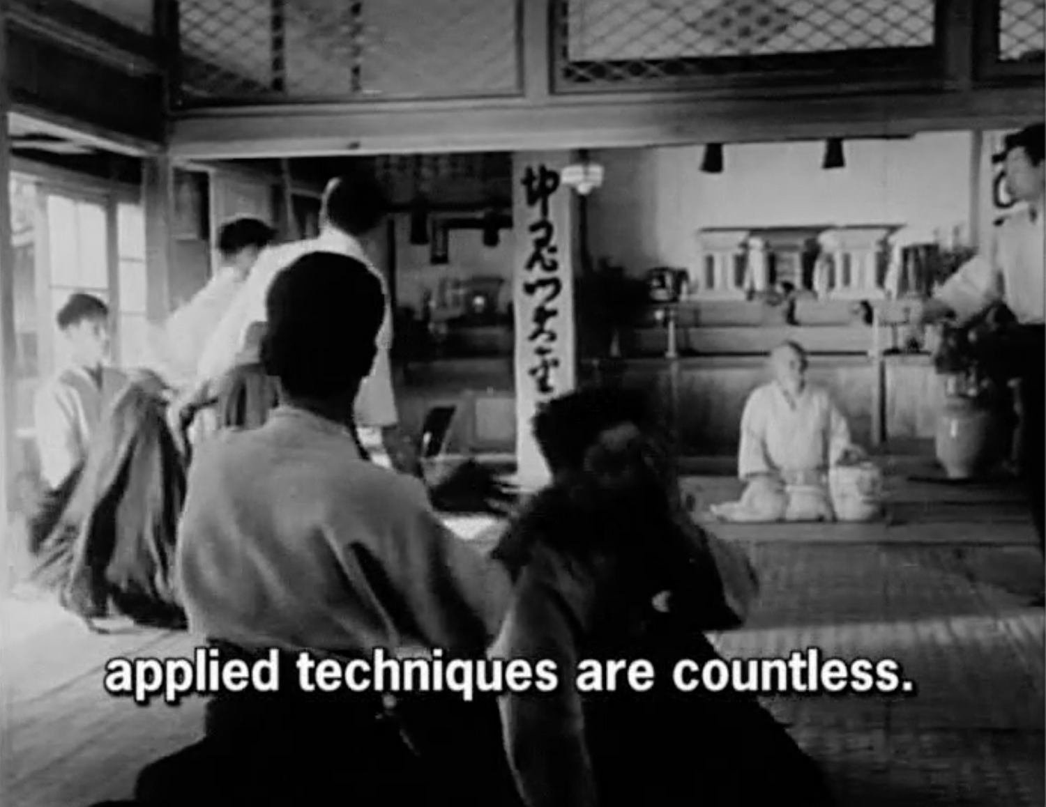 Morihei Ueshiba & Aikido 6: Founder of Aikido DVD (Preowned) - Budovideos