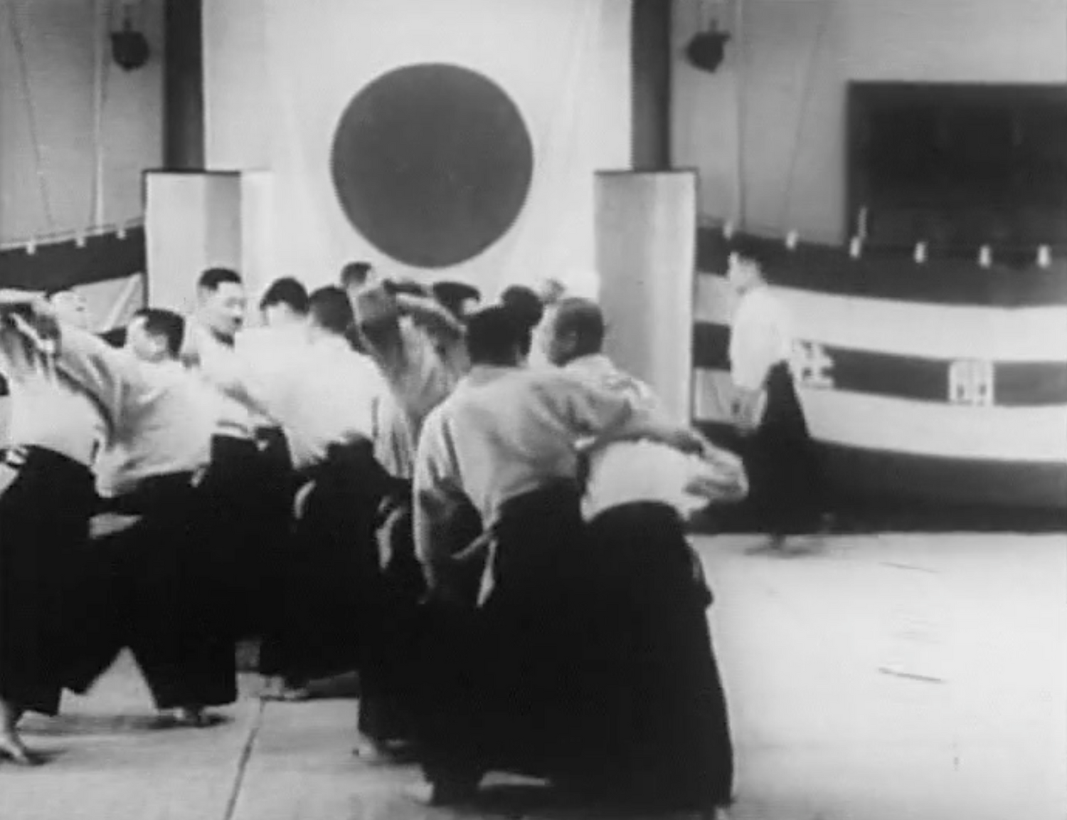 Morihei Ueshiba & Aikido 1: Aiki Budo DVD (Preowned) - Budovideos