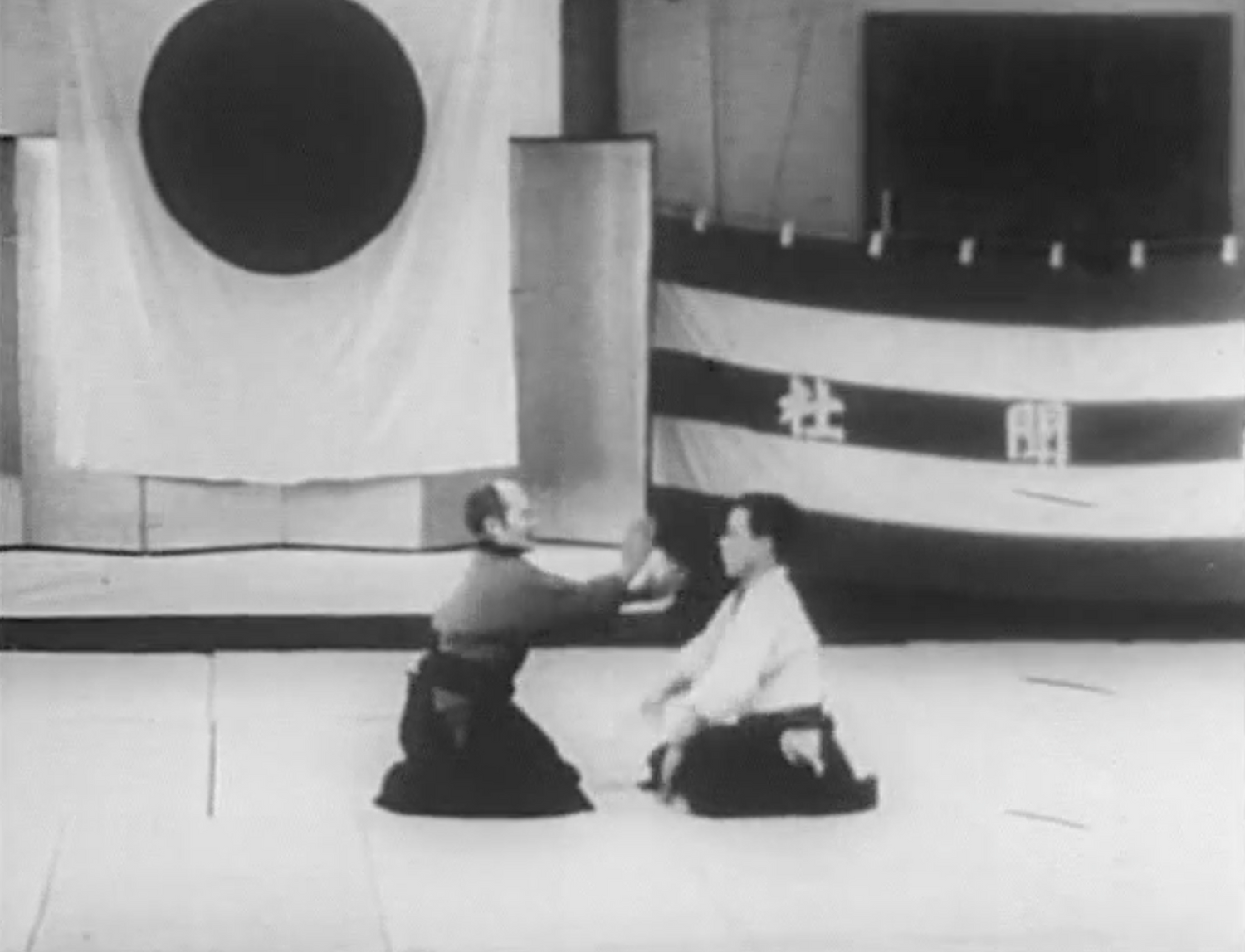 Morihei Ueshiba & Aikido 1: Aiki Budo DVD (Preowned) - Budovideos
