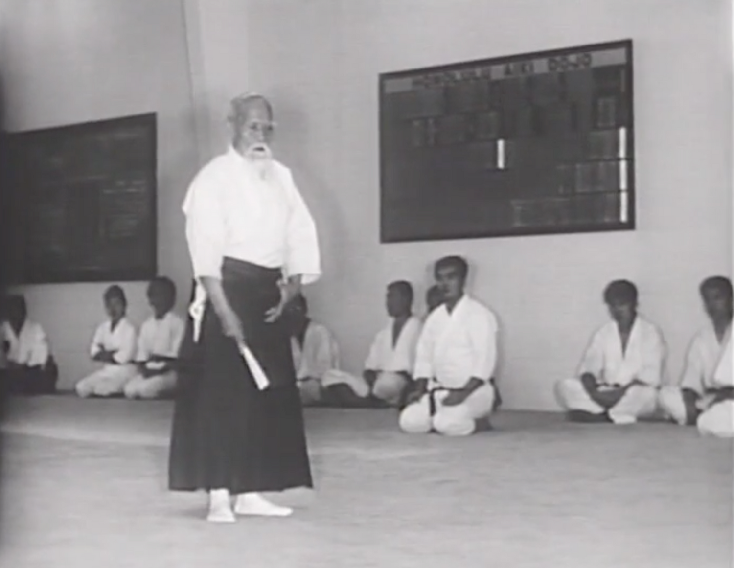 Morihei Ueshiba & Aikido 4: Way of Harmony DVD (Preowned) - Budovideos