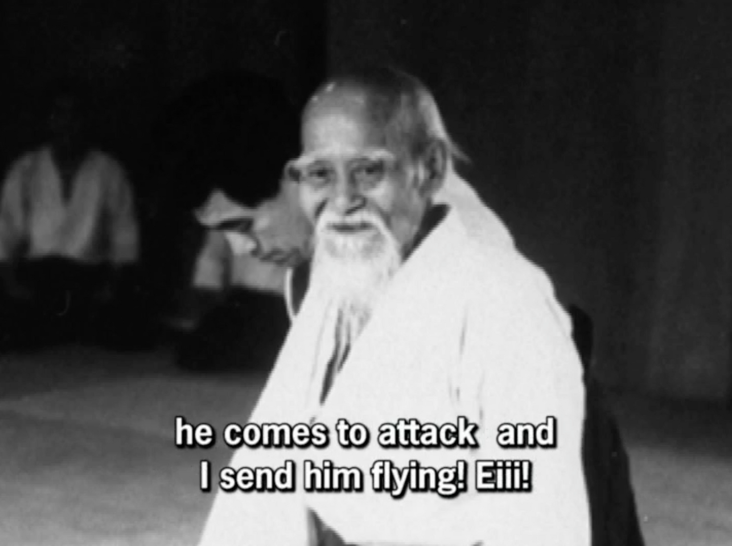 Morihei Ueshiba & Aikido 4: Way of Harmony DVD (Preowned) - Budovideos