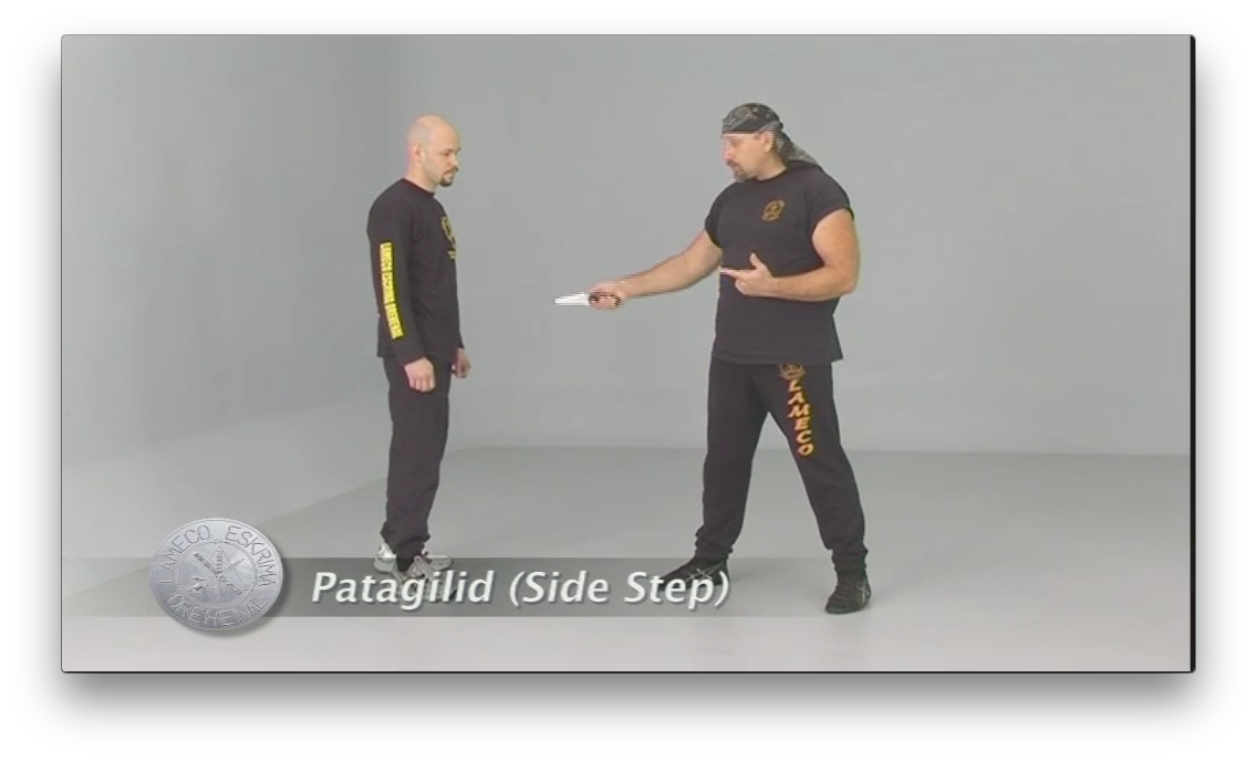 Lameco Escrima: Essential Knife DVD 3 by Dave Gould
