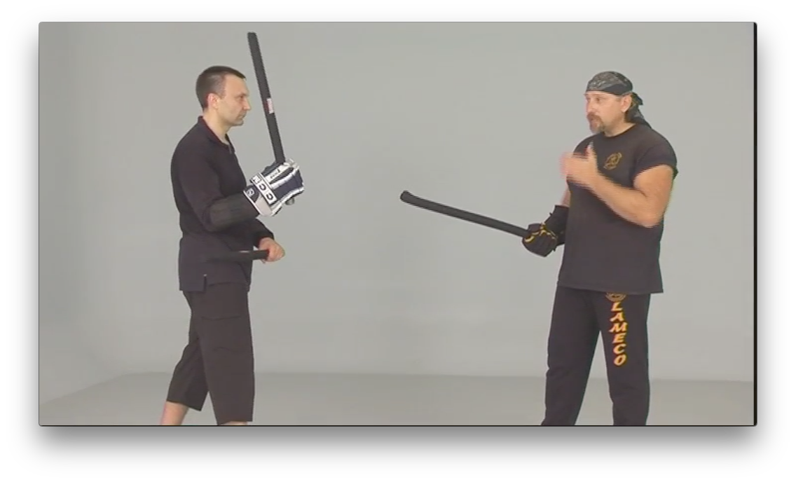 Lameco Eskrima Doble Baston DVD with Dave Gould
