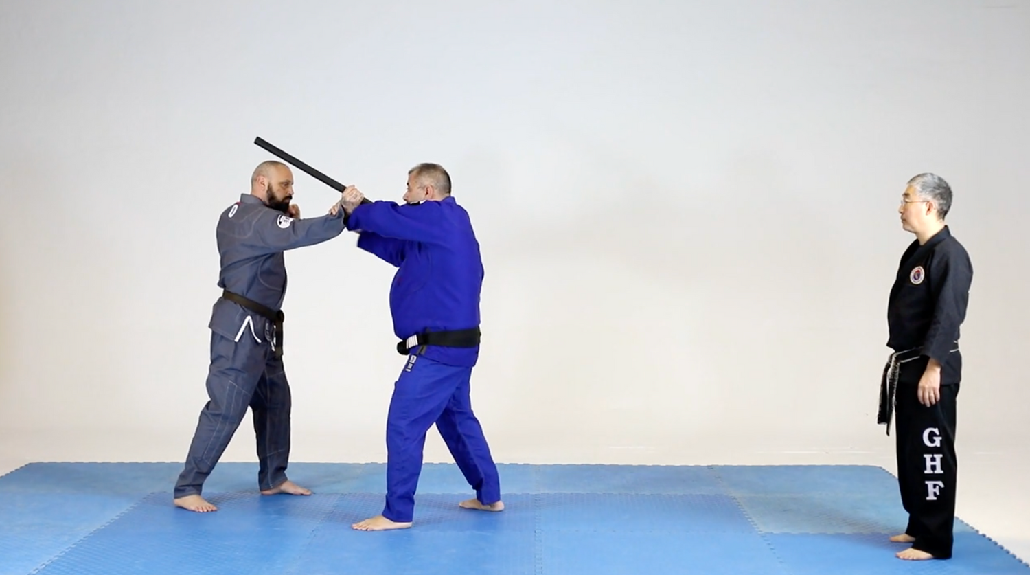 Gracie Jiu-Jitsu & Hapkido Weapon Defense (On Demand)