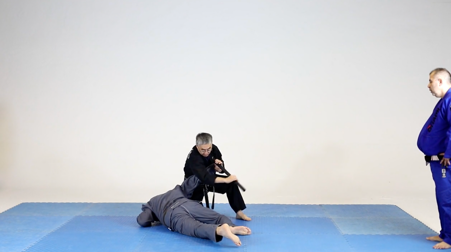 Gracie Jiu-Jitsu & Hapkido Weapon Defense DVD by Franco Vacirca & Jong Hyung