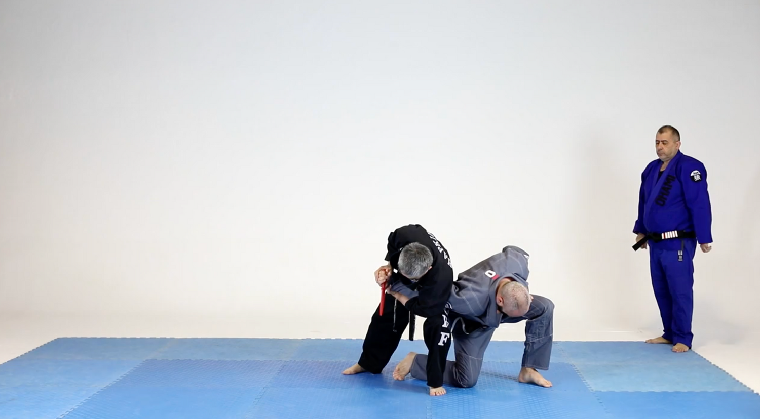 Gracie Jiu-Jitsu & Hapkido Weapon Defense (On Demand)