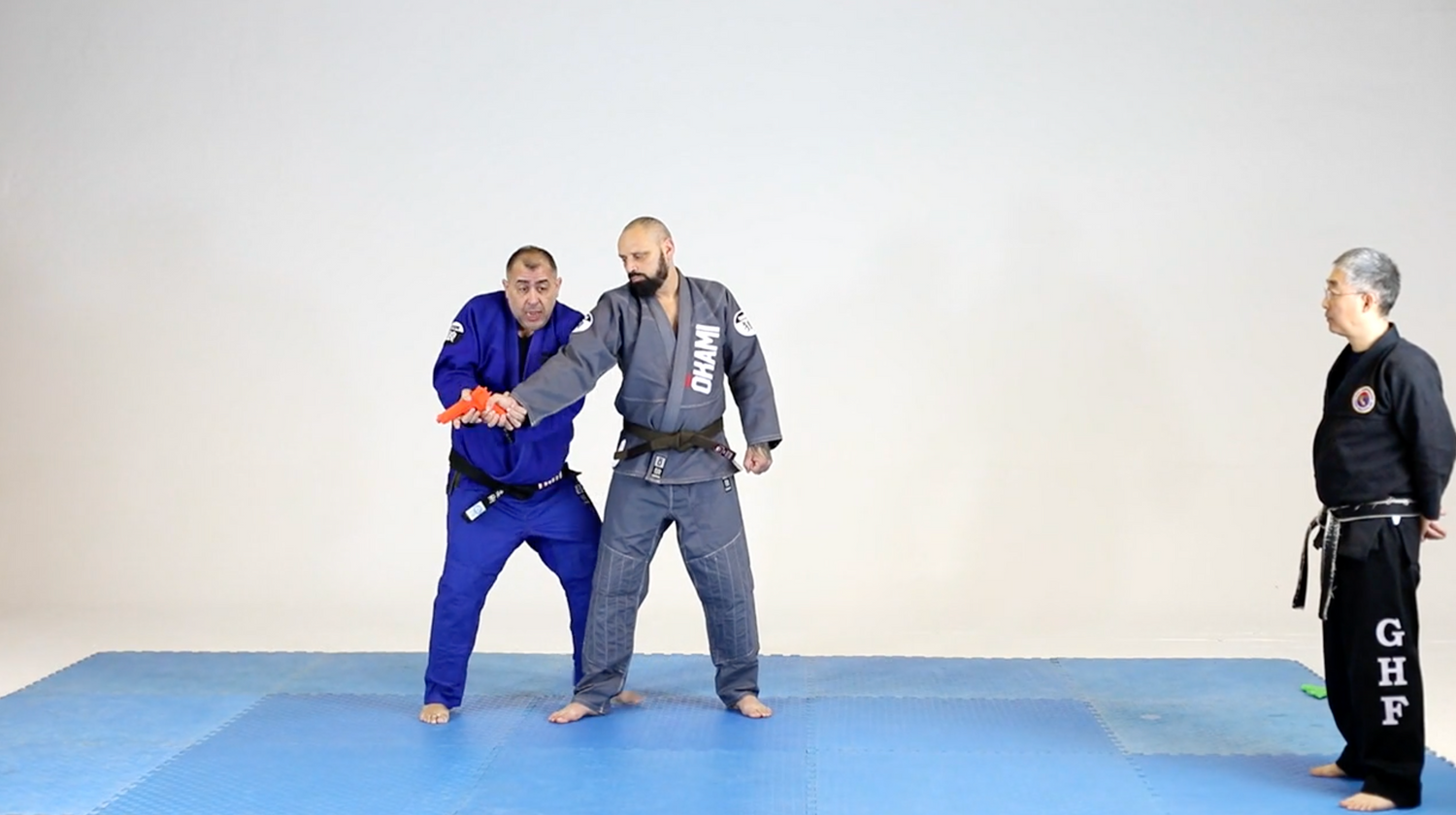 Gracie Jiu-Jitsu & Hapkido Weapon Defense DVD by Franco Vacirca & Jong Hyung