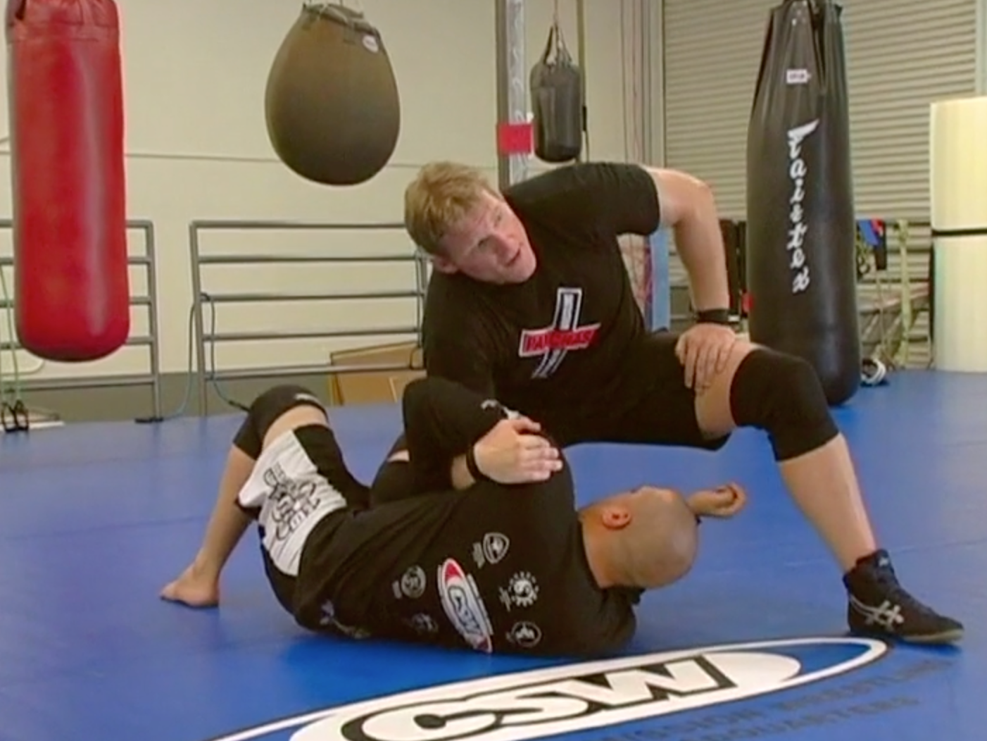 Catch Wrestling Volumen 1 de Josh Barnett - Paseos castigadores (bajo demanda)