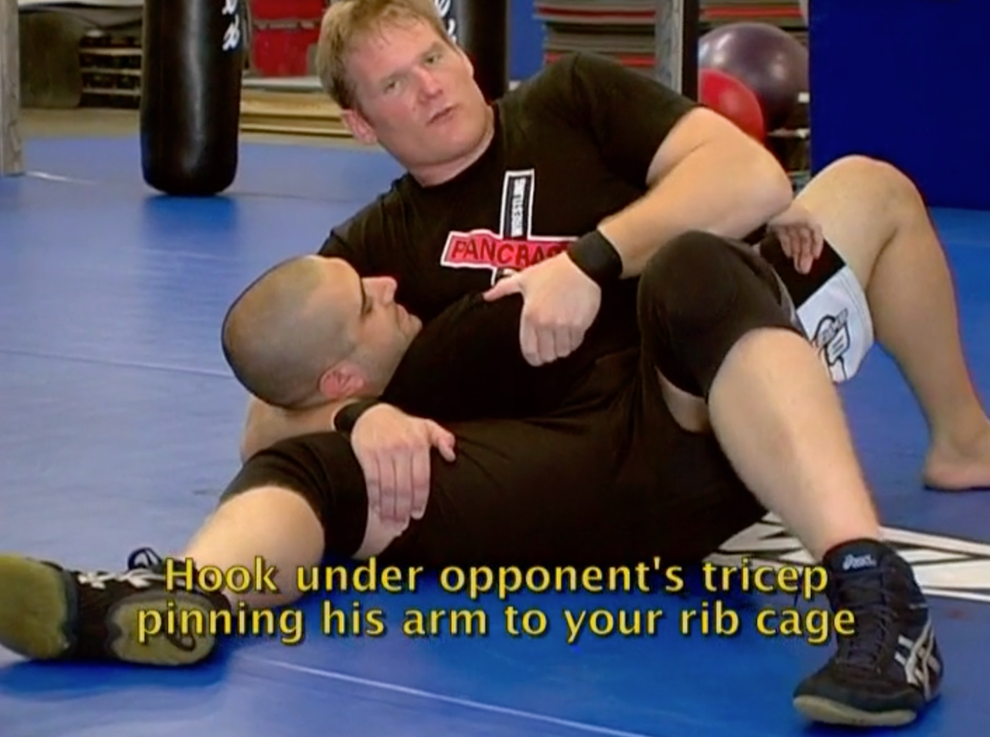 Josh Barnett's Catch Wrestling DVD 1: Punishing Rides