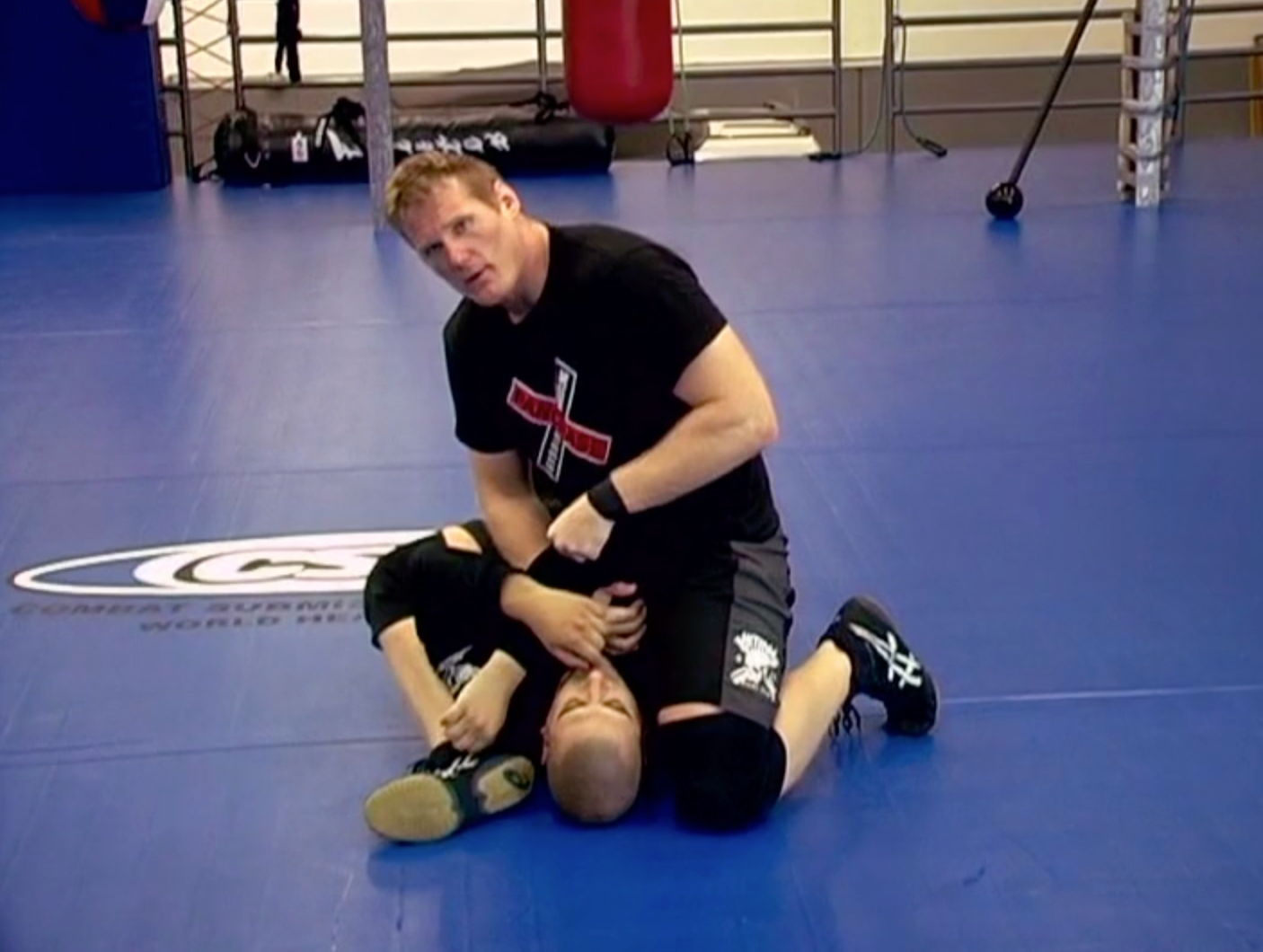 Catch Wrestling Volumen 1 de Josh Barnett - Paseos castigadores (bajo demanda)