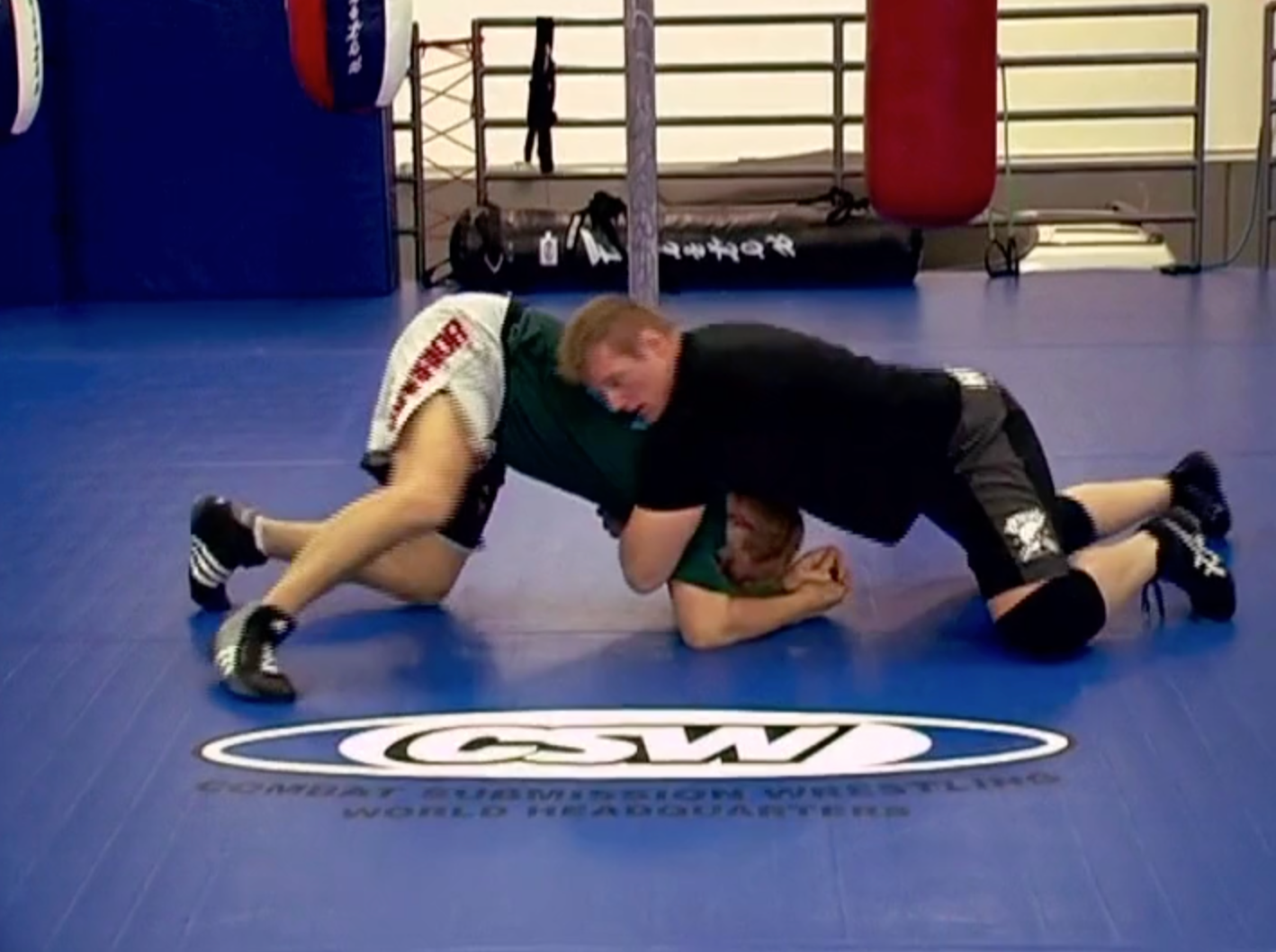 Catch Wrestling Volumen 1 de Josh Barnett - Paseos castigadores (bajo demanda)