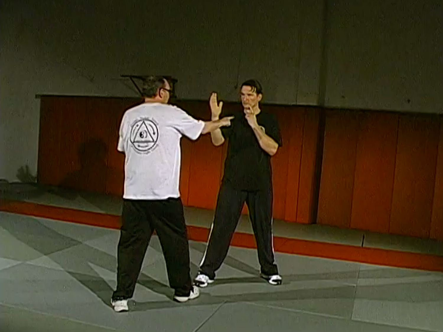 Jeet Kune Do Trapping Hands For Combat DVD with Tim Tackett