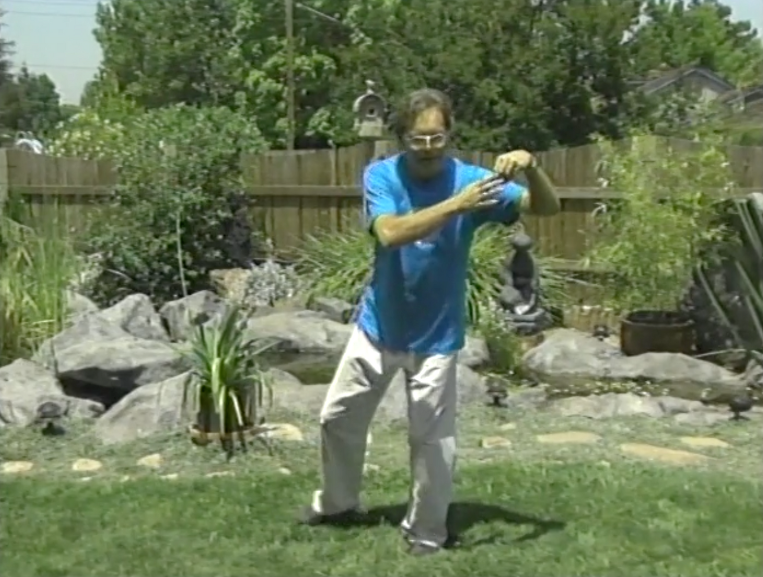 Tai Chi for Seniors DVD by Mark Johnson (Preowned)