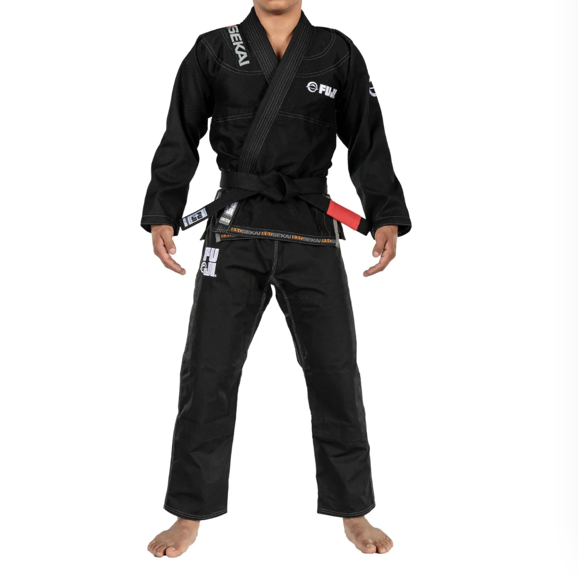 Sekai 2.0 BJJ Gi by Fuji Sports - ブラック