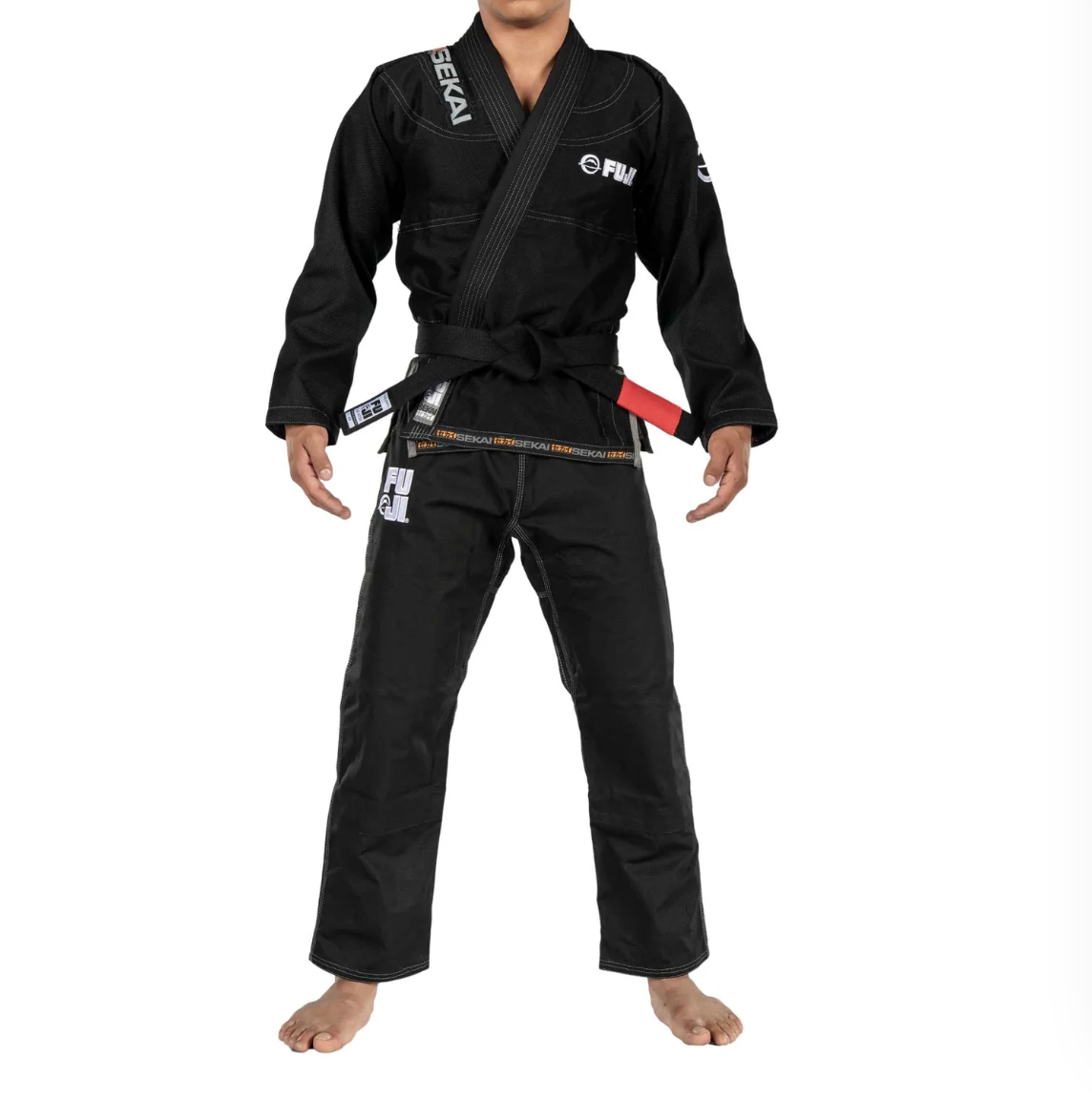 Sekai 2.0 BJJ Gi by Fuji Sports - Black